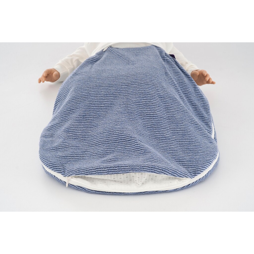 Träumeland Babyschlafsack »3 tlg Set LIEMBICH, Design Wellenmeer«, (3 tlg.)