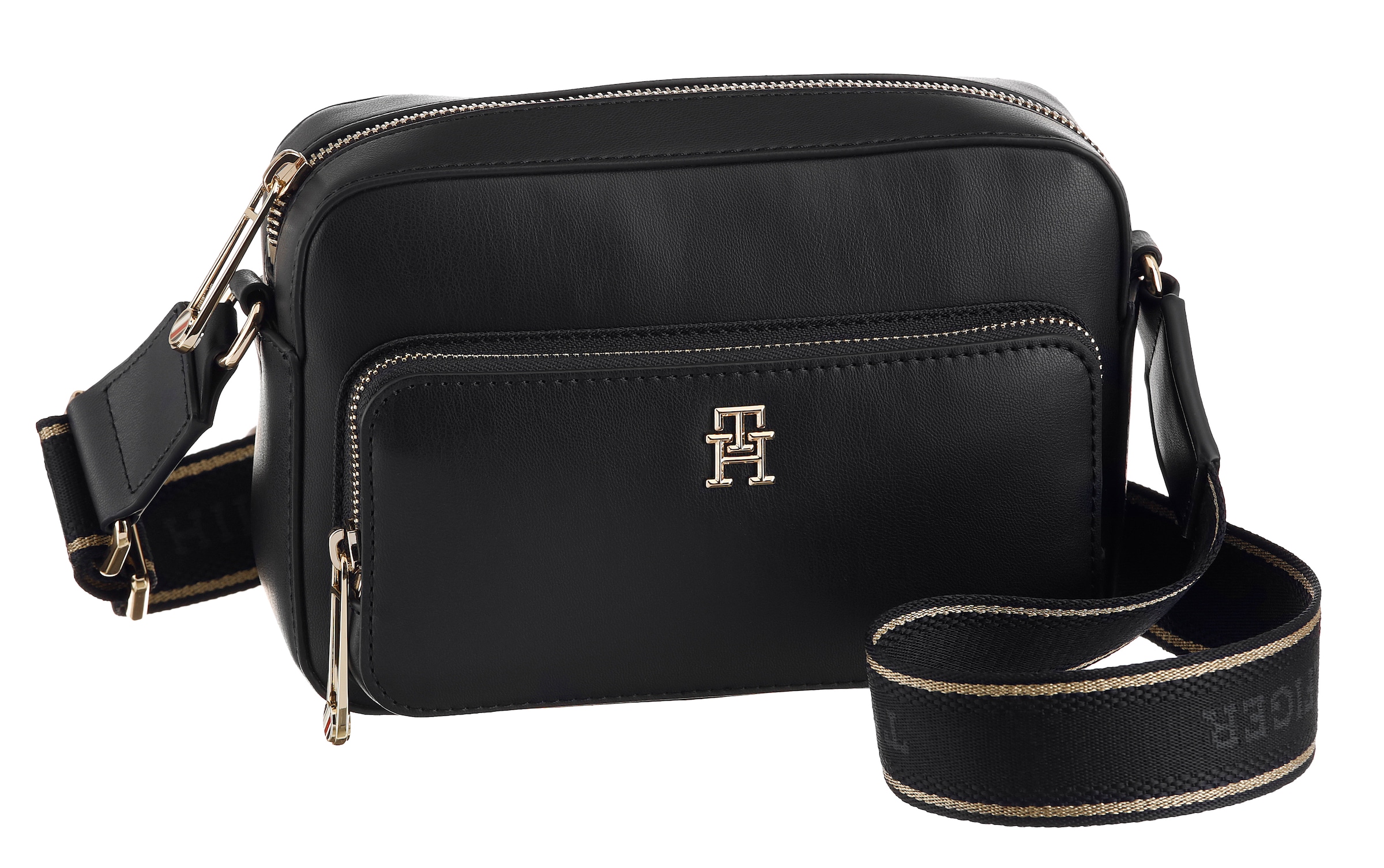 Tommy Hilfiger Mini Bag "TH-Mini Bag", Handtasche Damen Schultertasche Tasche Damen Umhängetasche