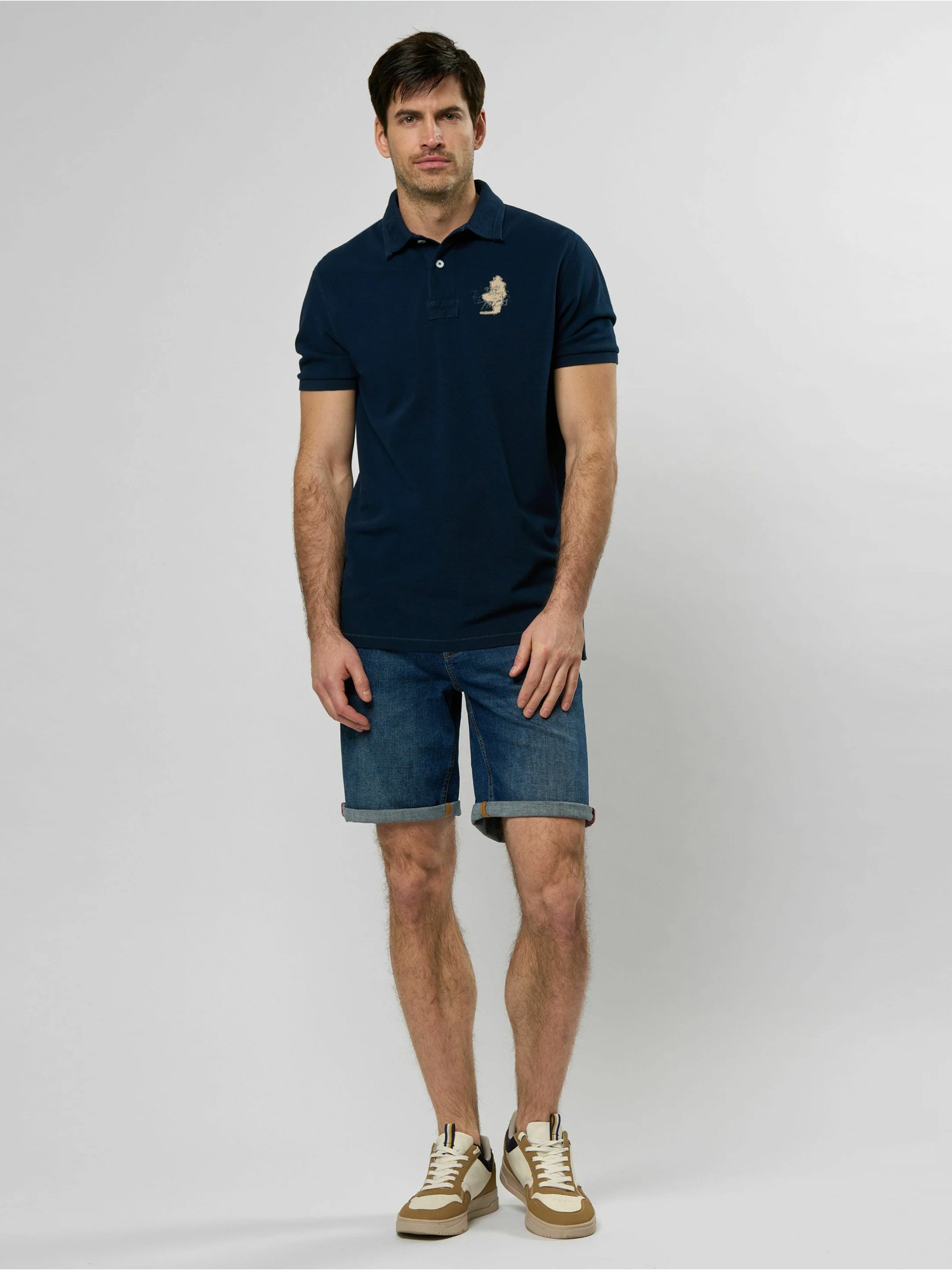 MCS Kurzarmhemd »MCS Polo Mark«