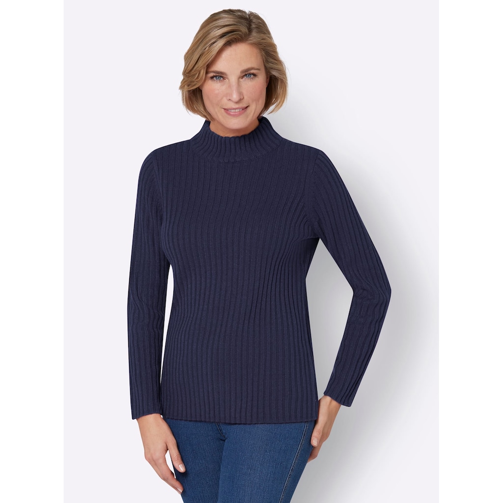 Classic Basics Stehkragenpullover »Stehkragen-Pullover«