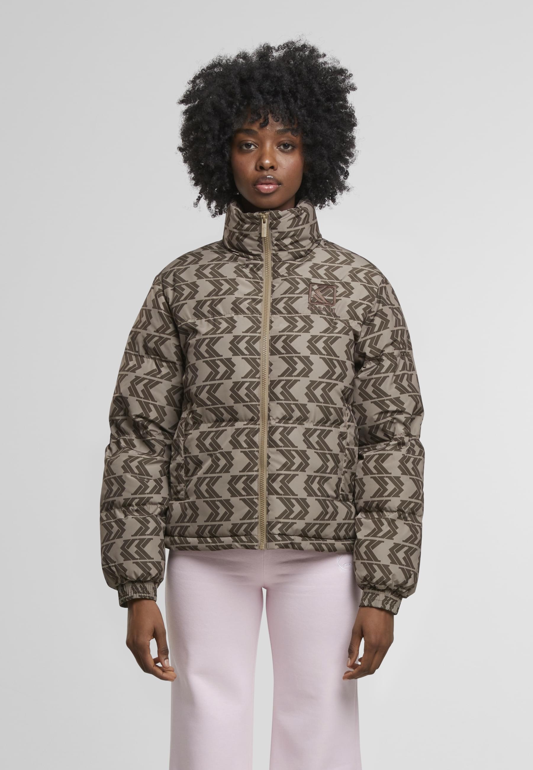 Karl Kani Winterjacke »Karl Kani Og Kani Puffer Jacket«, (1 St.), ohne Kapuze