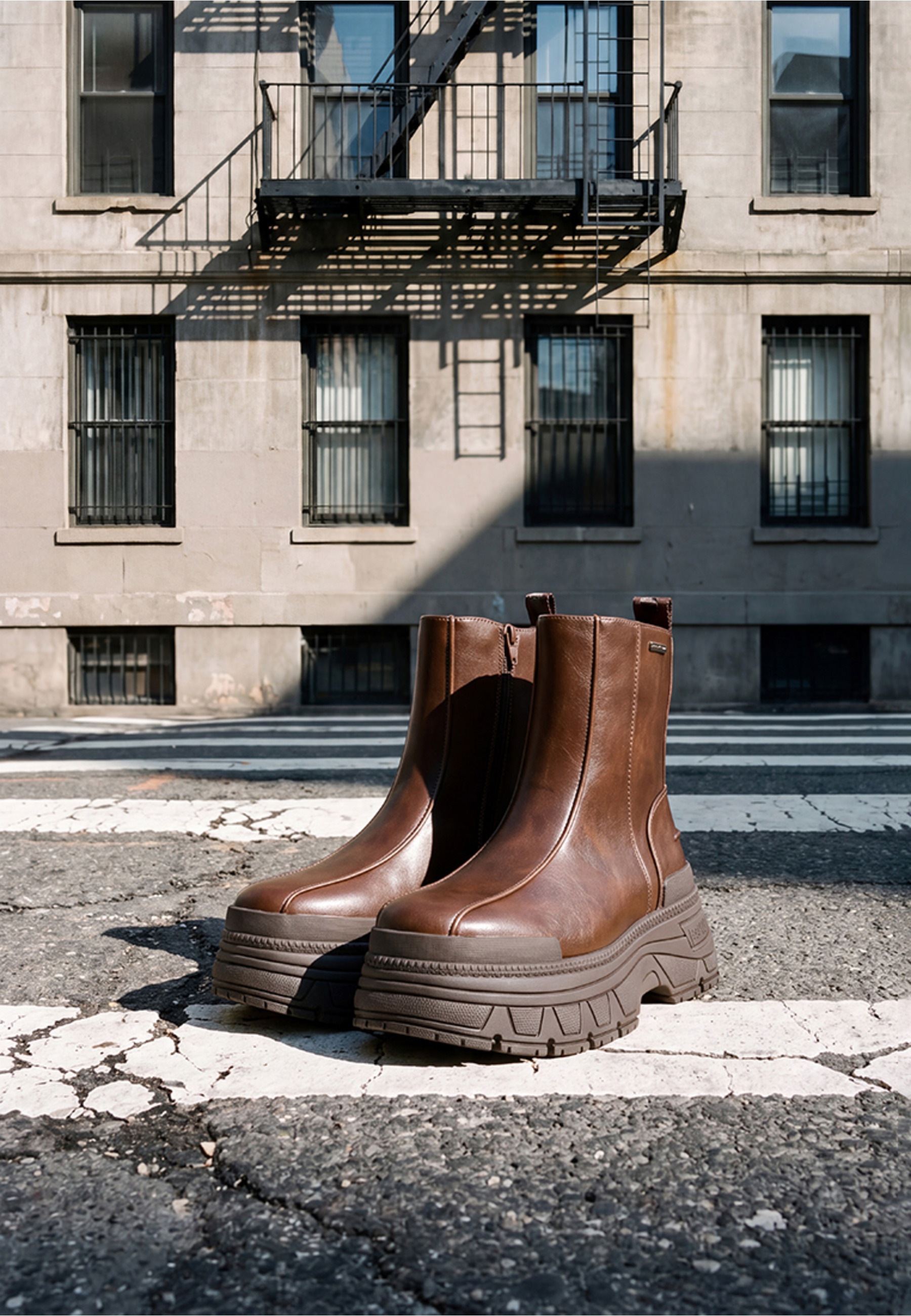 Buffalo Stiefelette »Buffalo FUSION PANEL CHELSEA«