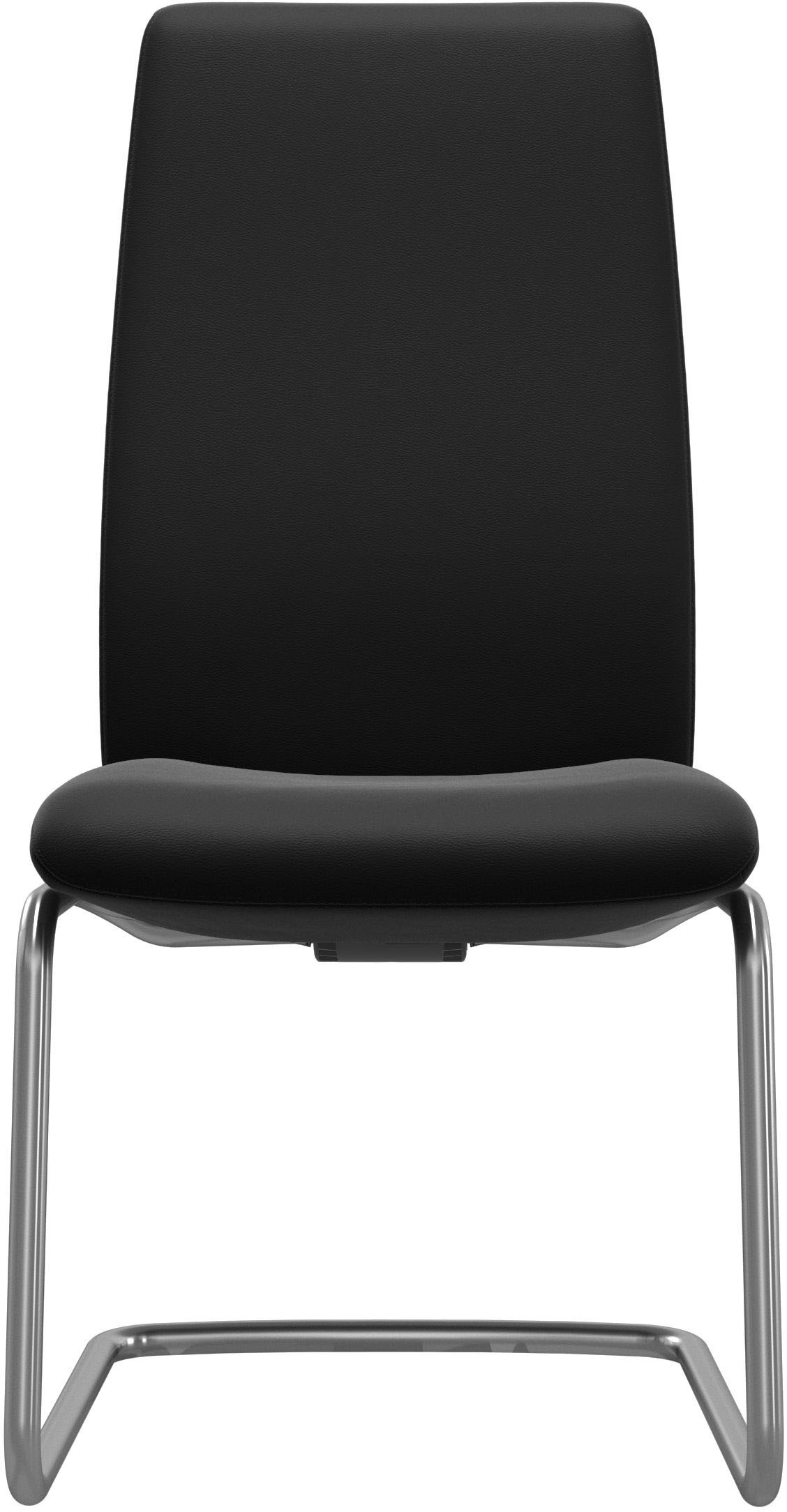 Stressless® Polsterstuhl »Laurel«, Leder PALOMA, High Back, Größe L, mit Beinen aus Stahl in Chrom glänzend