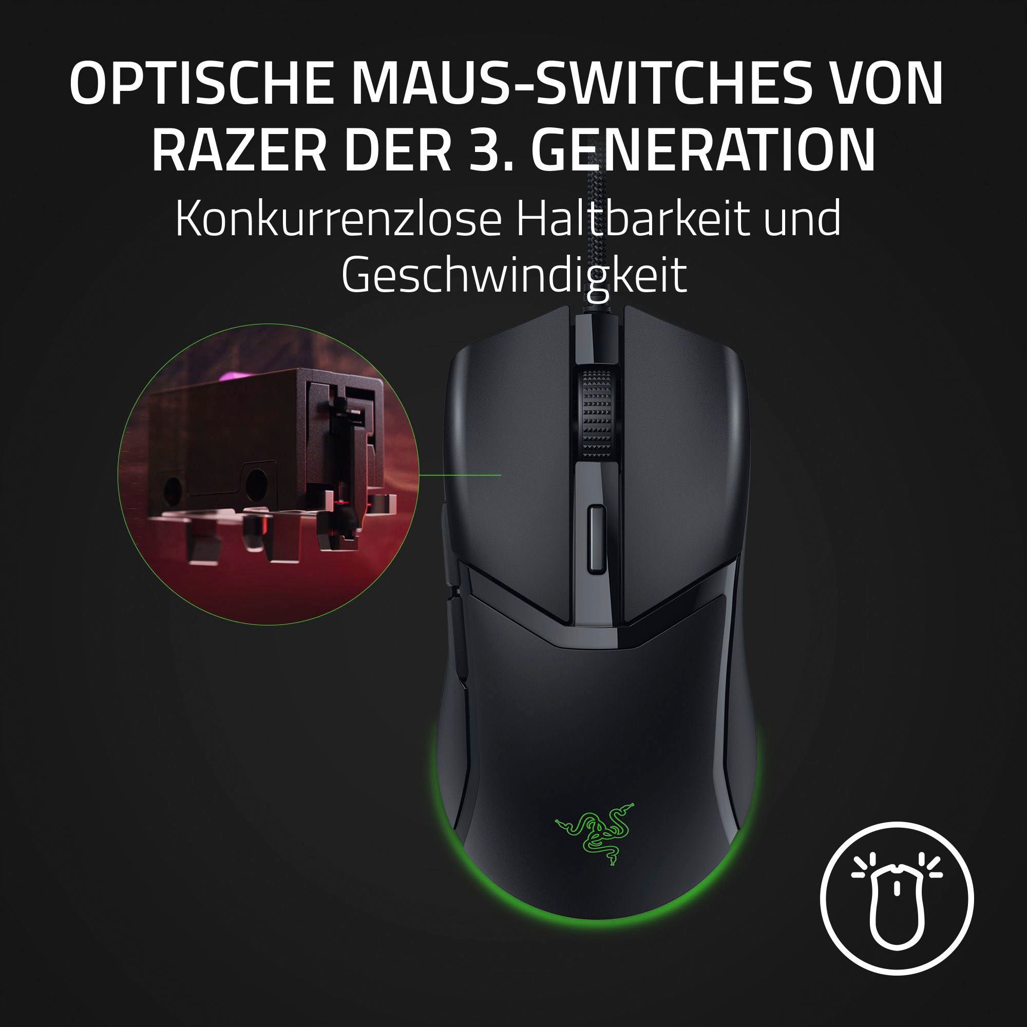 RAZER Gaming-Maus »Cobra«, kabelgebunden