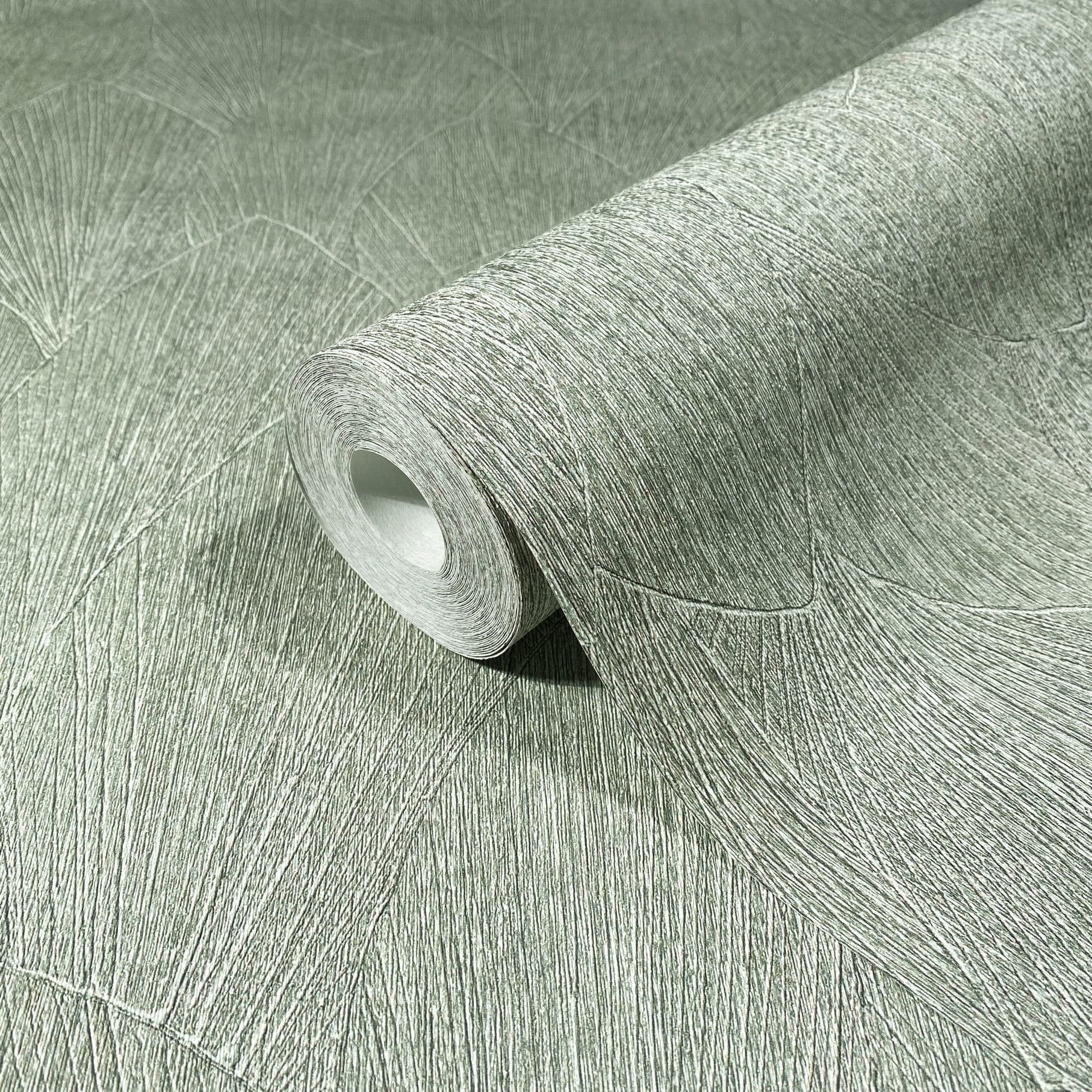 Marburg Vliestapete »Tapete Leaf Harmony« floral geprägt moderne Vliestapete für Wohnzimmer Schlafzimmer Küche