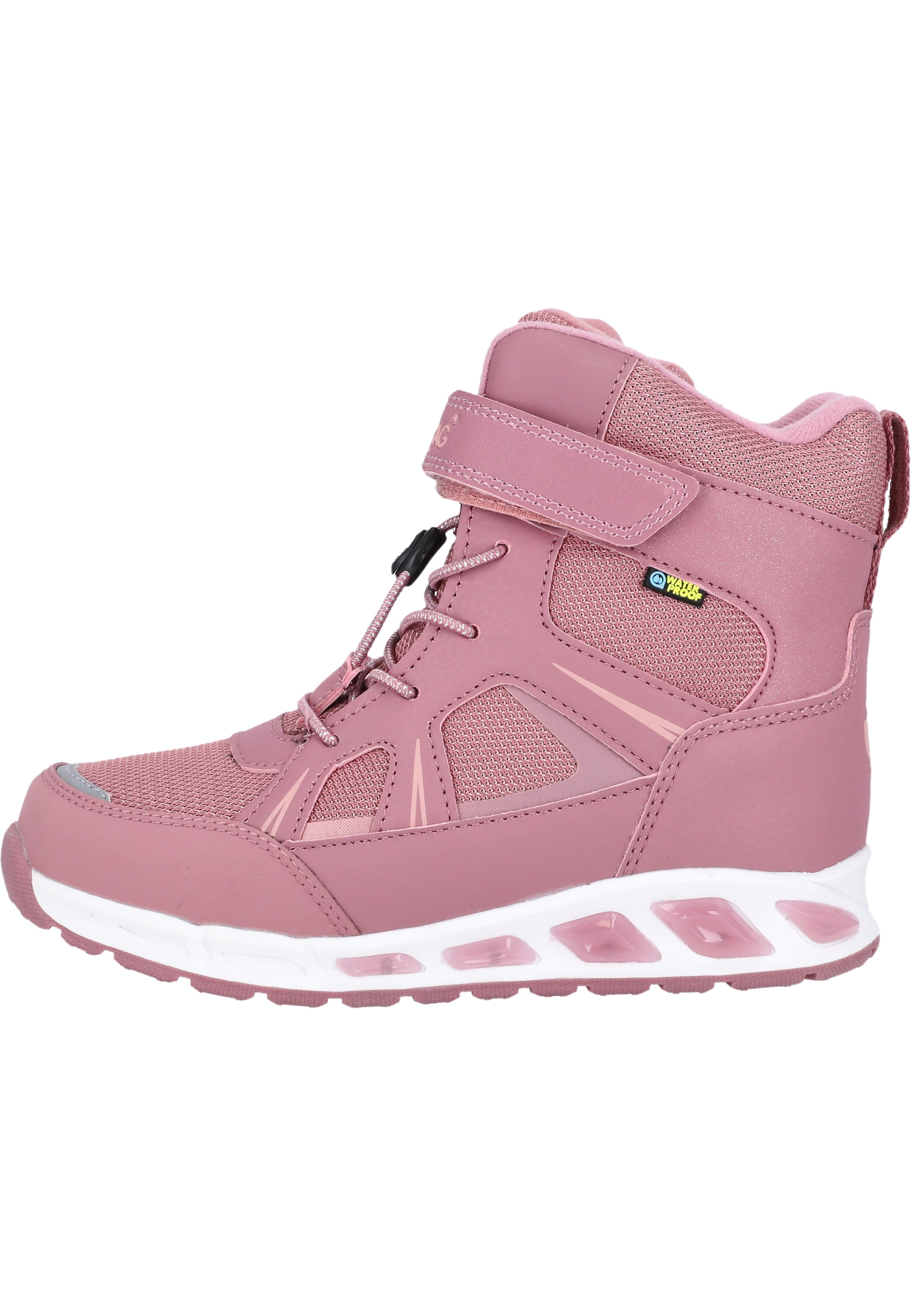 ZIGZAG Stiefel »Clementu«, mit LED-Beleuchtung in der Sohle