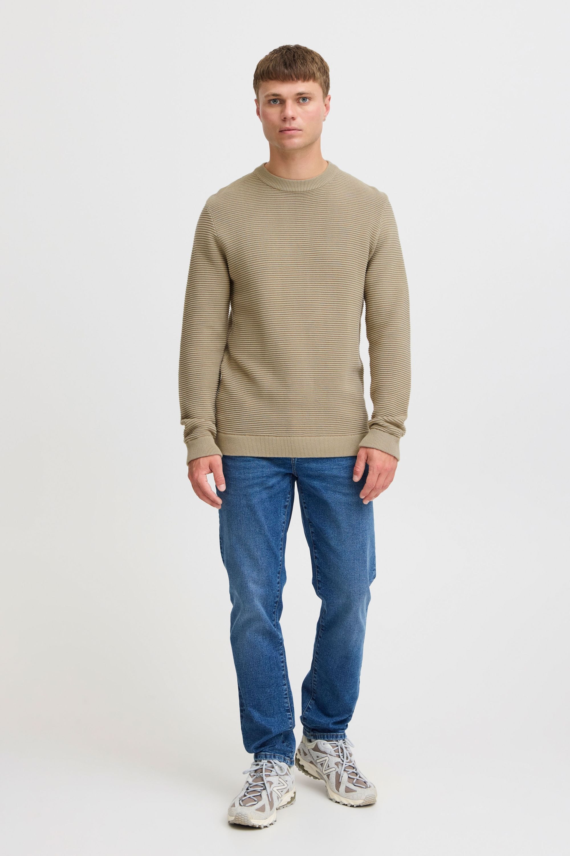 !Solid Strickfleece-Pullover »Strickpullover SDValencia«