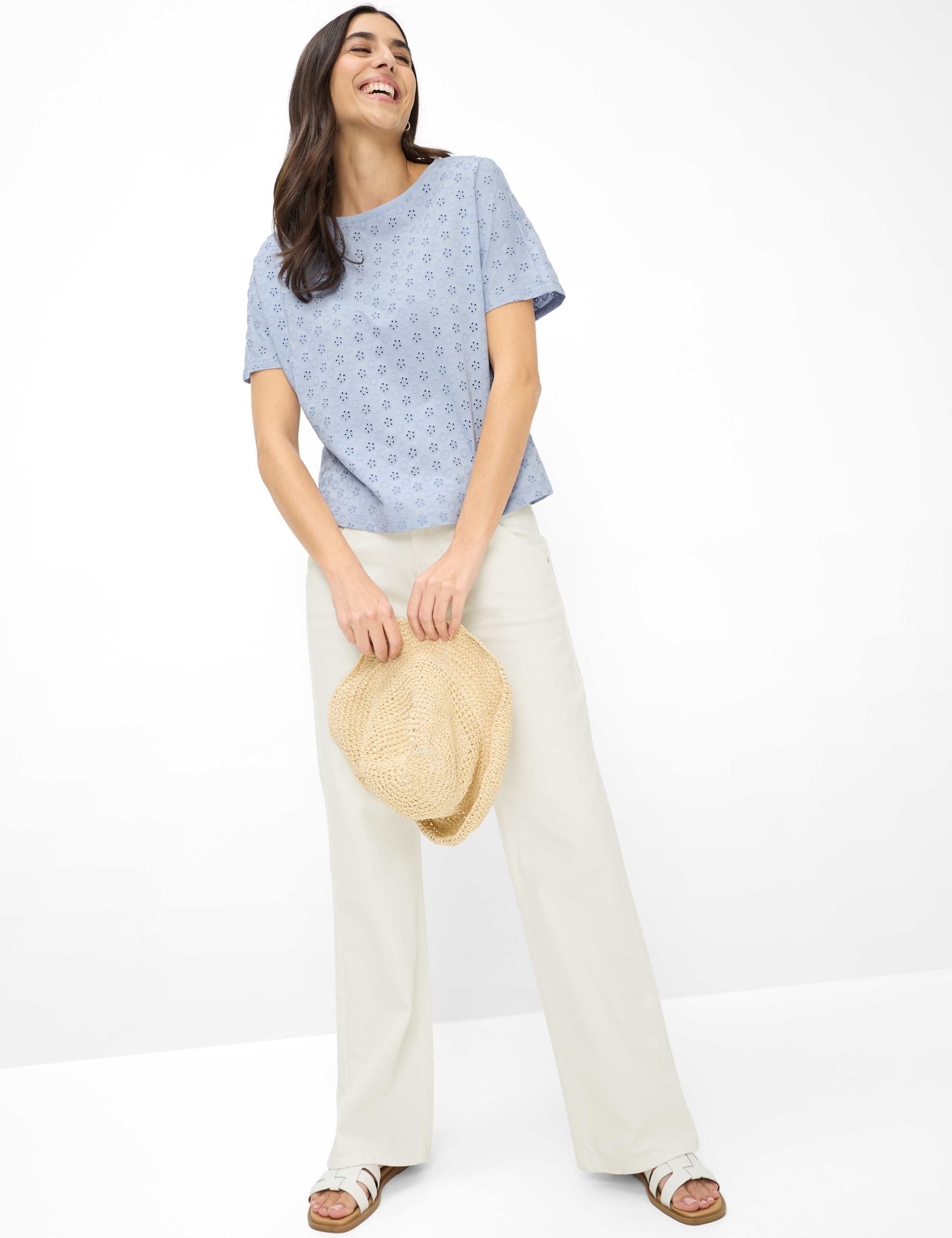 Brax Kurzarmshirt »Style CAELEN S«