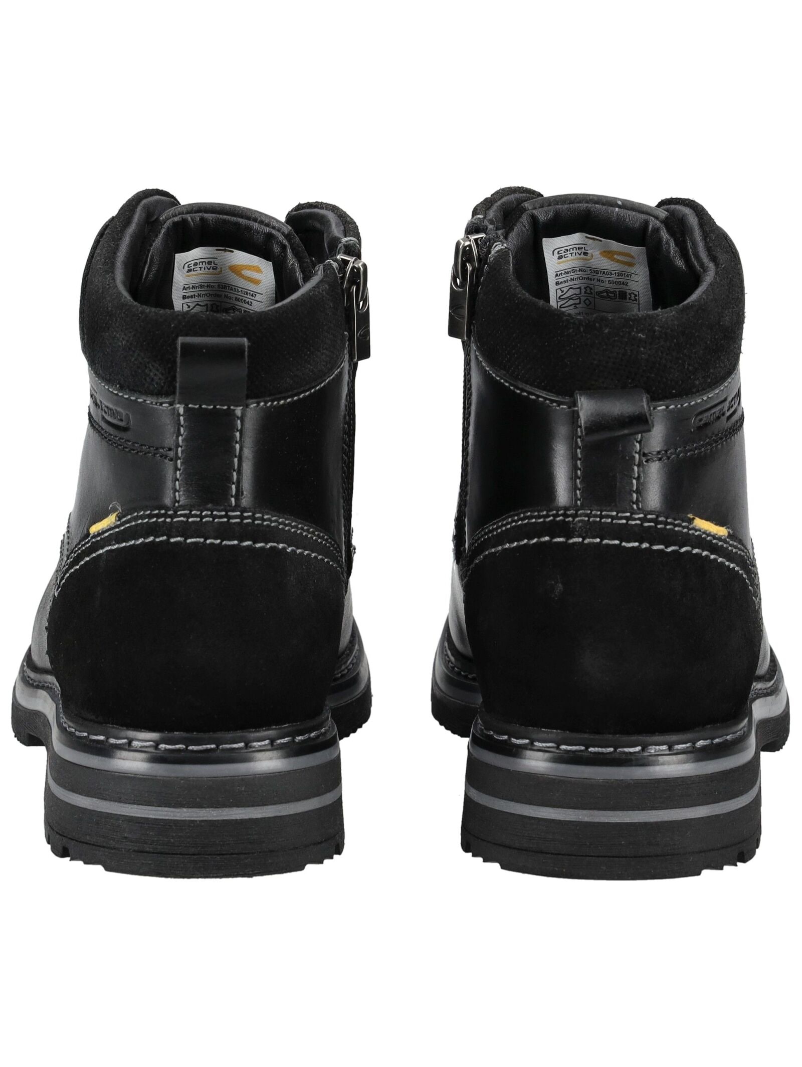 camel active Schnürstiefelette »camel active Stiefelette Leder«