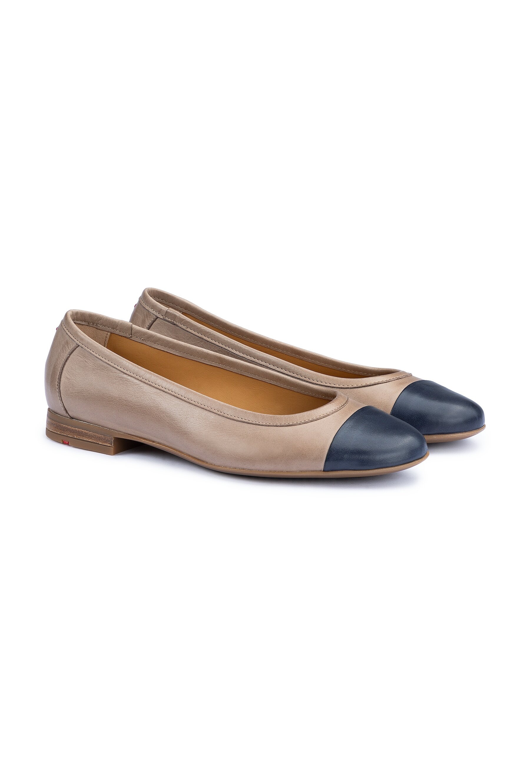 Lloyd Bootsschuh »Hochwertiger Ballerina«  mit dezenten Farbdetails