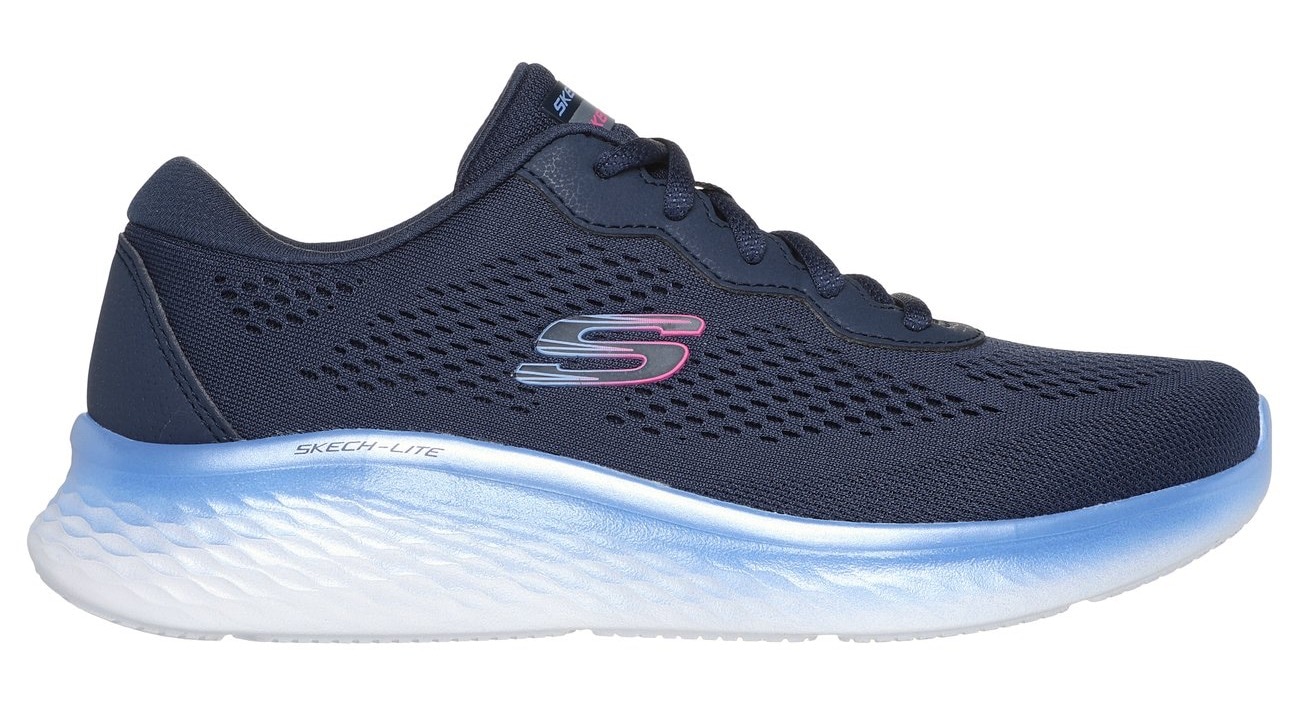 Skechers Sneaker »SKECH-LITE PRO-STUNNING STEPS«, Freizeitschuh, Halbschuh, Schnürschuh mit Air-Cooled Memory Foam
