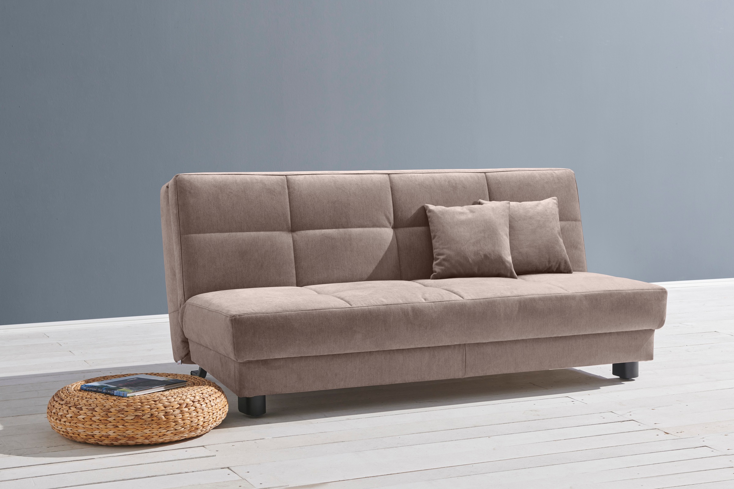 ell + ell Schlafsofa »Tilda«, Breite 185 cm, inkl. 2 Zierkissen