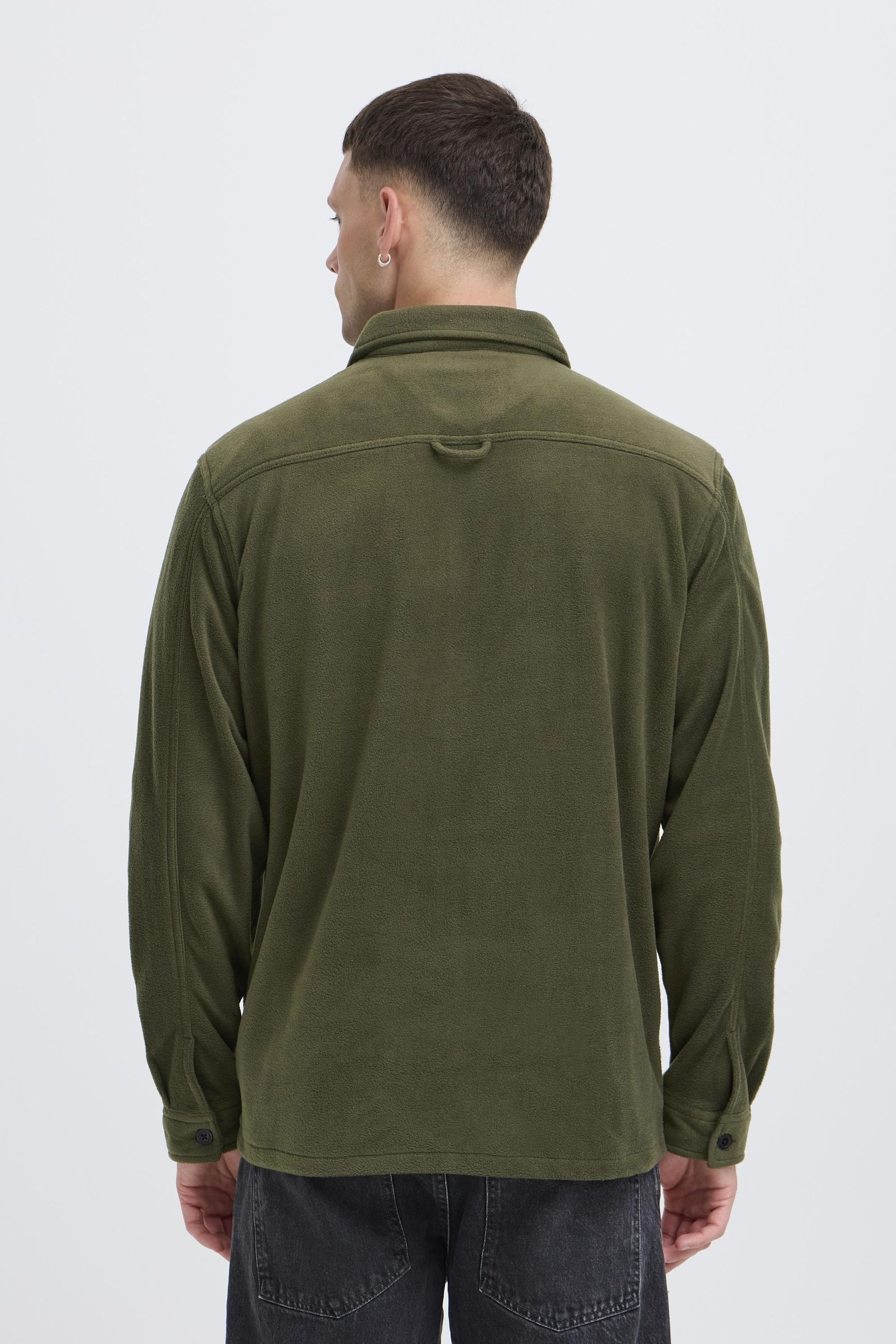 Blend Hemdjacke »BHDirk« ohne Kapuze Stilvolle Hemdjacke mit Brusttaschen