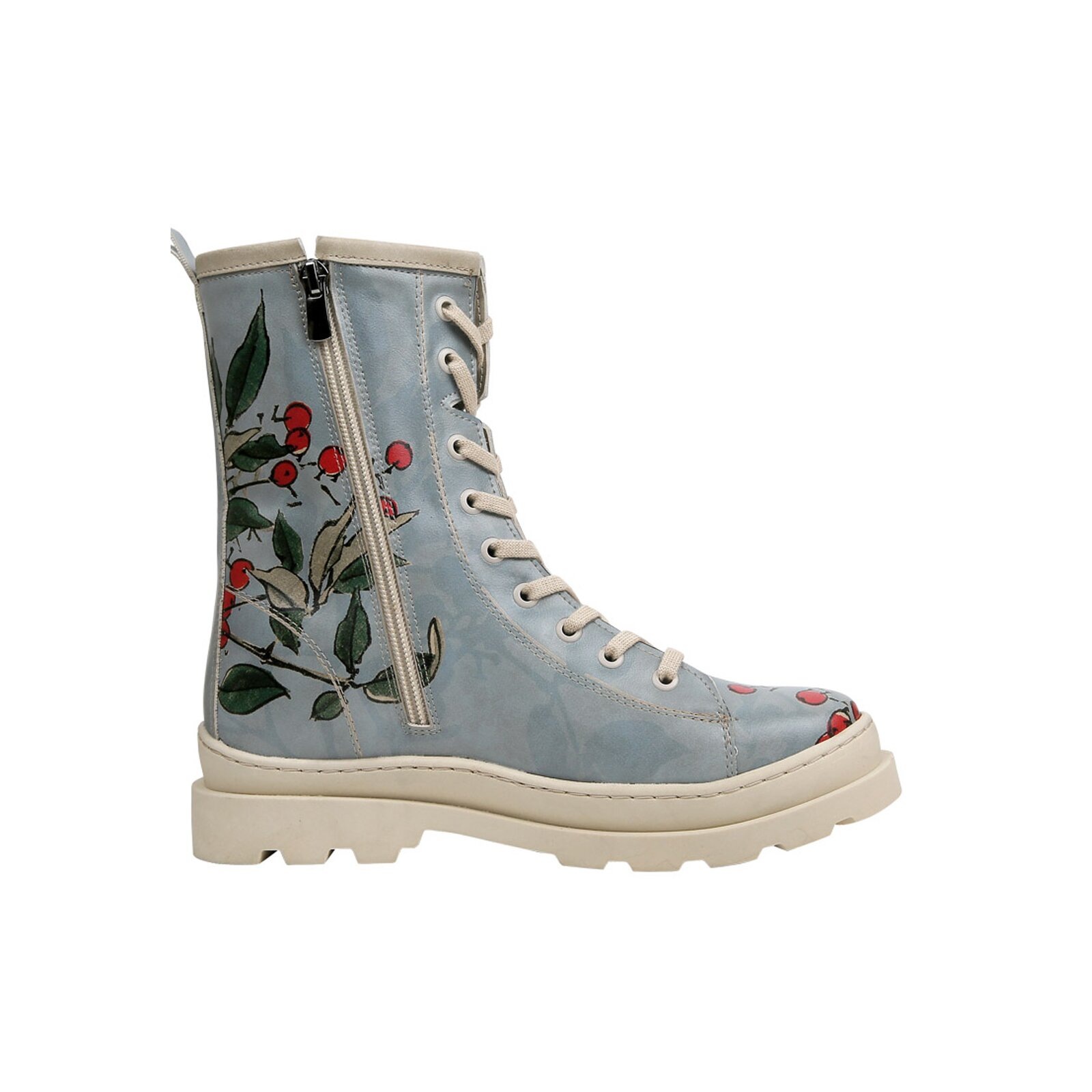 Thumbnail - DOGO Stiefelette "Gisele Schnürstiefel Boots Lets Find A Place To Get Lost Damen", Handgefertigt