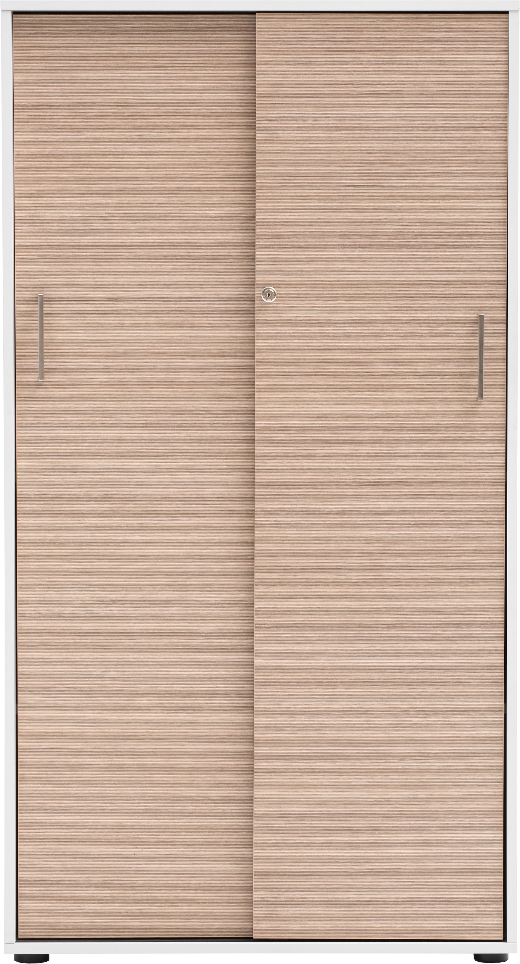 Schildmeyer Schiebetürenschrank »METZ, Aktenschrank abschließbar, Höhe 150 cm, MADE IN GERMANY« 1 Stk. tlg. Fronten in Canello,  MADE IN GERMANY