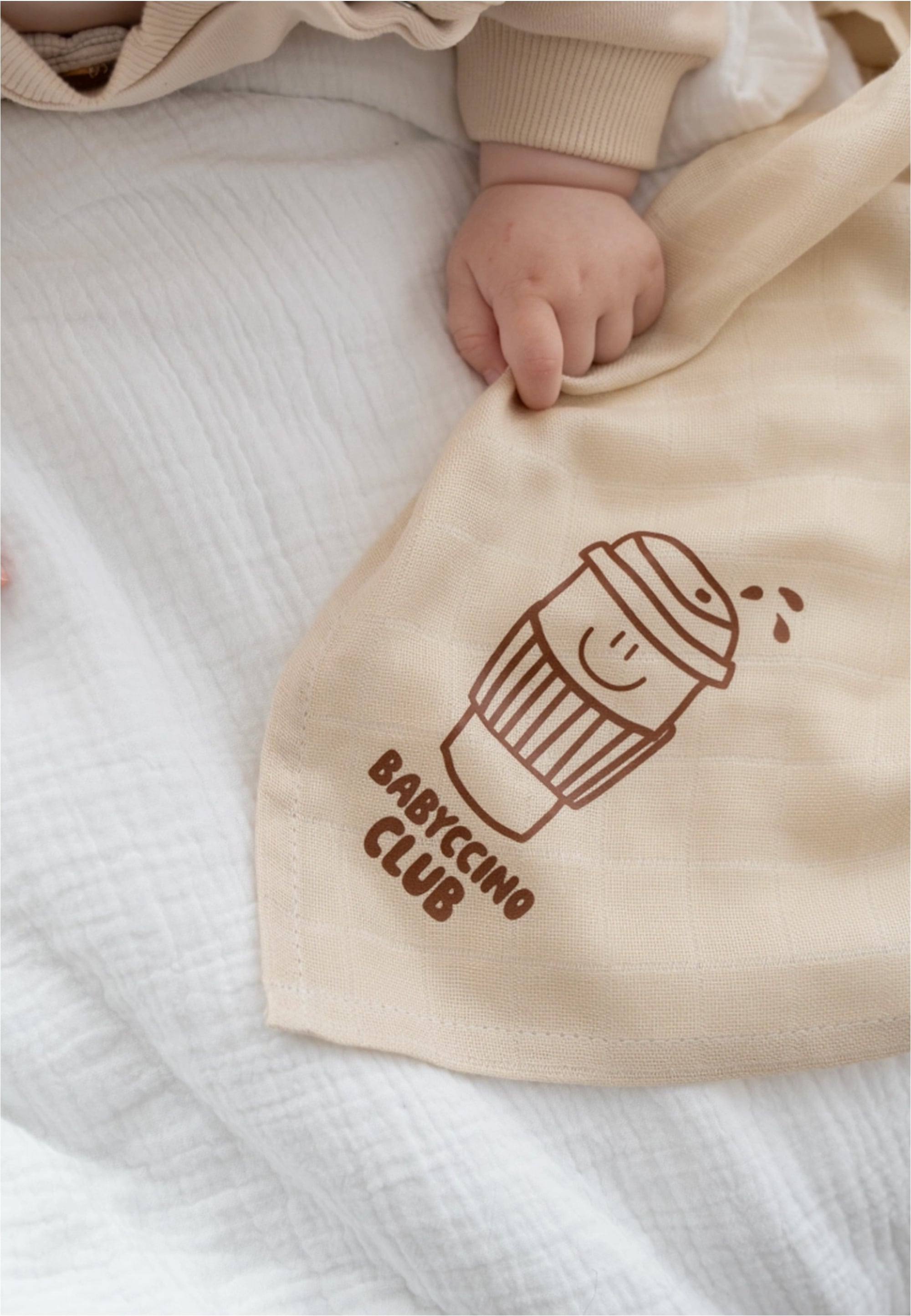 Liliput Erstausstattungspaket »Babyccino Club«, 2er-Pack aus weicher Bambusviskosemischung