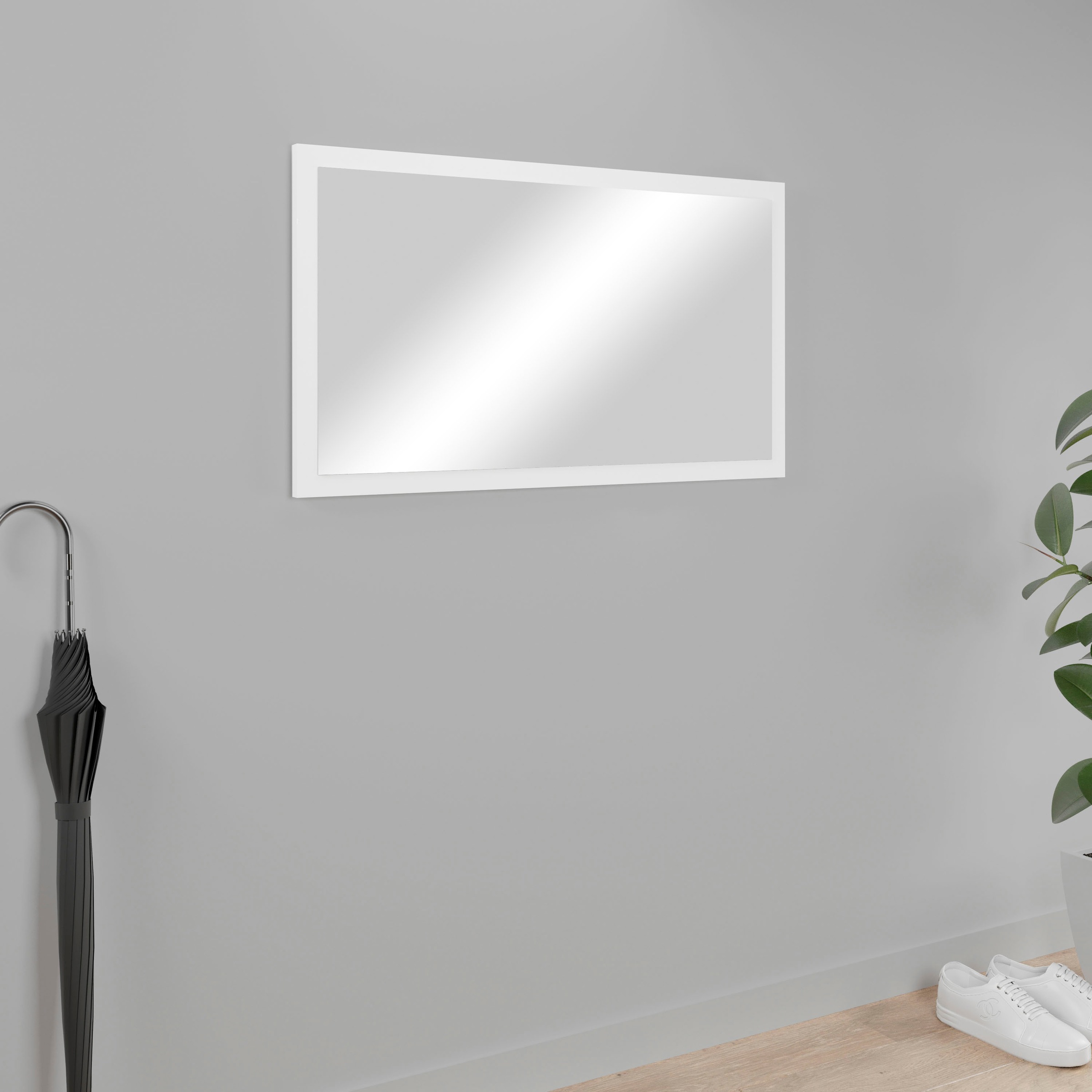 Thumbnail - OTTO home Garderobenspiegel "TOKYO/ PARIS" Garderobenspiegel Breite 40- 70cm, hochkant oder quer montierbar