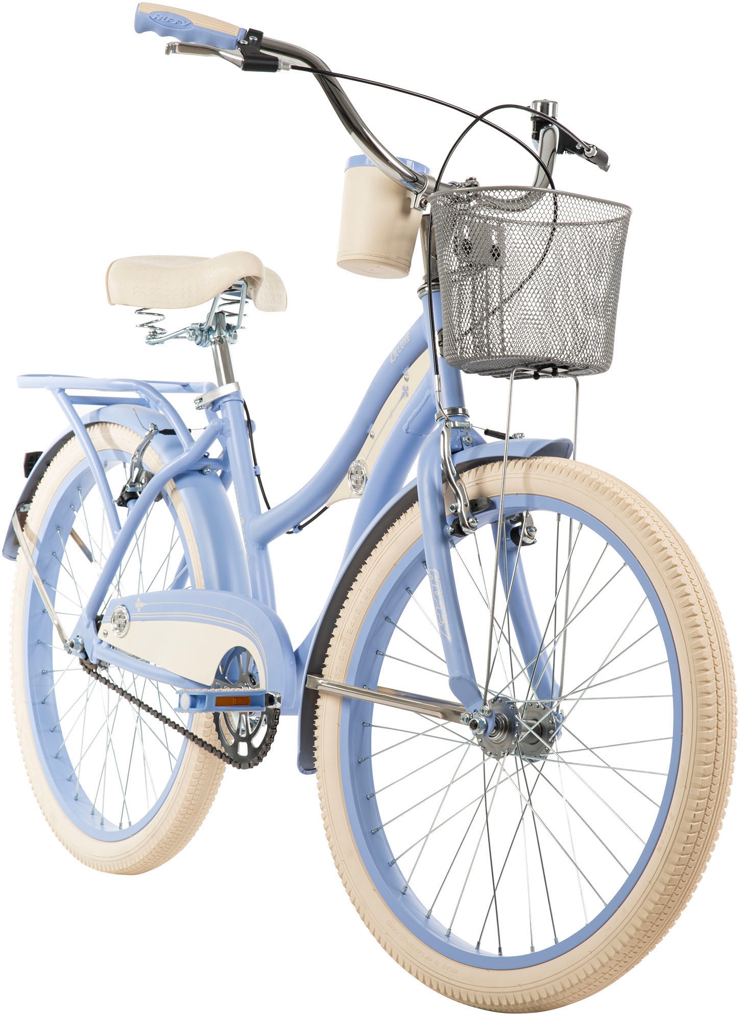 Huffy Jugendfahrrad »Deluxe 24-Zoll Fahrrad, Blau«