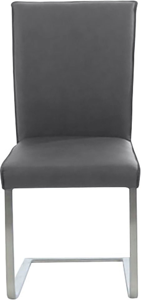 K+W Komfort & Wohnen Freischwinger "Santos III", Leder CLOUD, mit Sattlerna günstig online kaufen