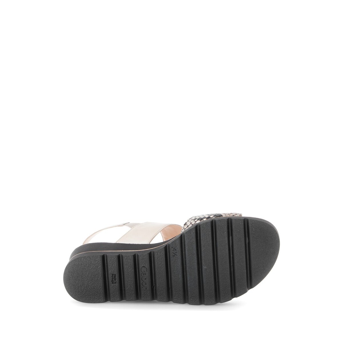 Gabor Riemchensandale »Riemchensandale Materialmix Leder«