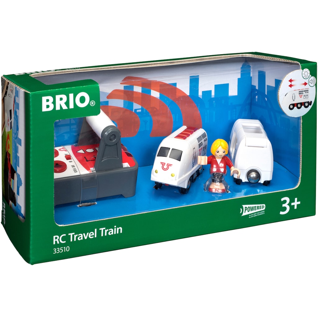 BRIO® Spielzeug-Eisenbahn »BRIO® WORLD, IR Express Reisezug«