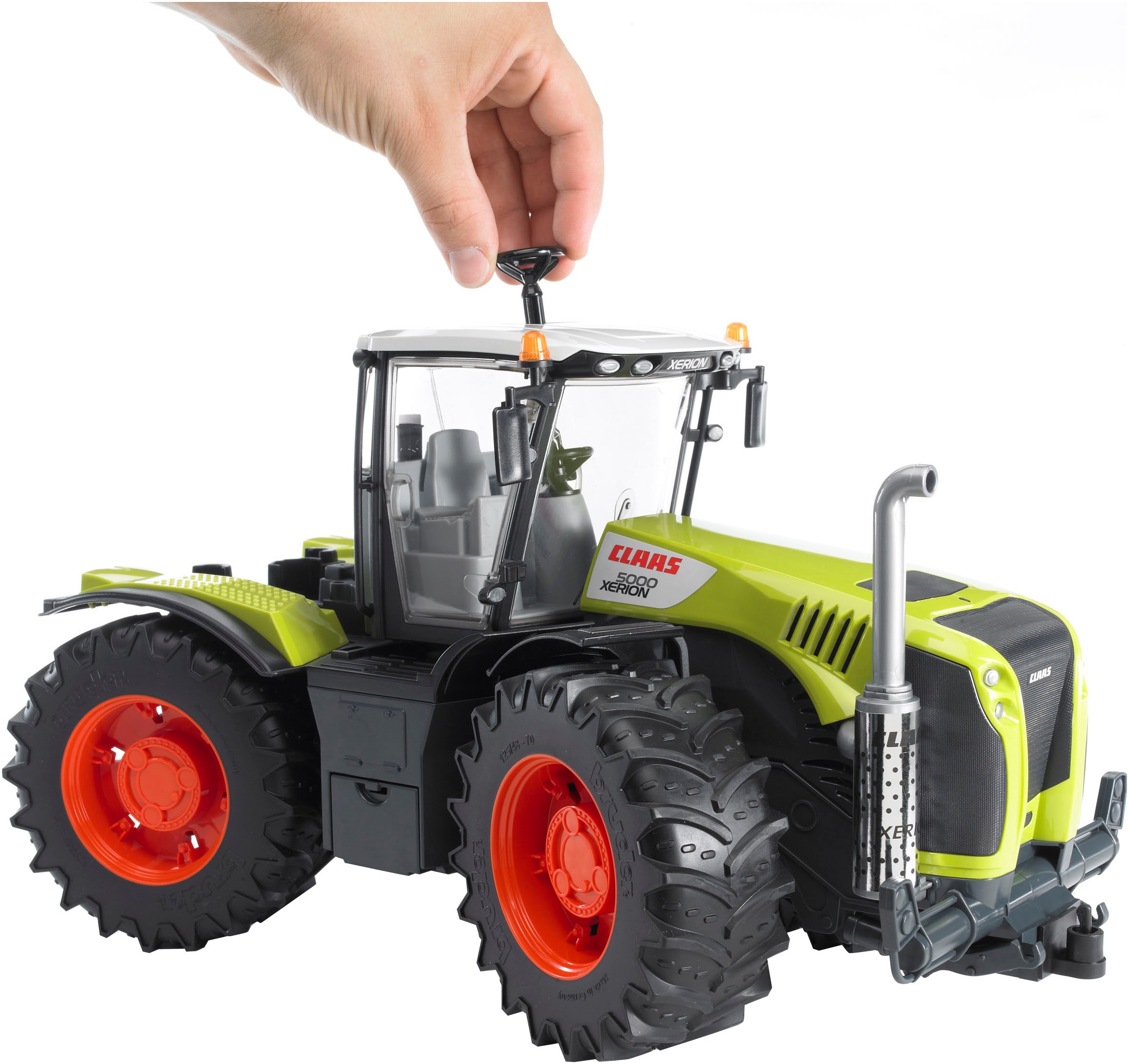 Bruder® Spielzeug-Traktor »Claas Xerion 5000 42 cm (03015)«, Made in Europe