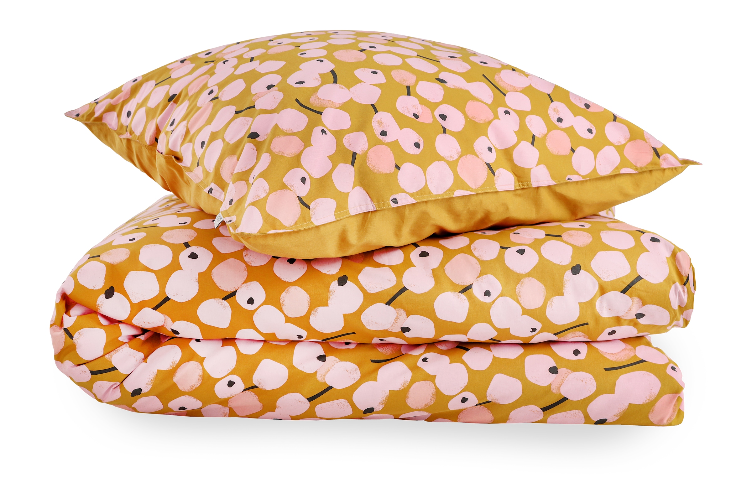 SCHÖNER WOHNEN-Kollektion Wendebettwäsche »Juicy« 2 Renforcè-Bettwäsche aus 100% reiner Baumwolle