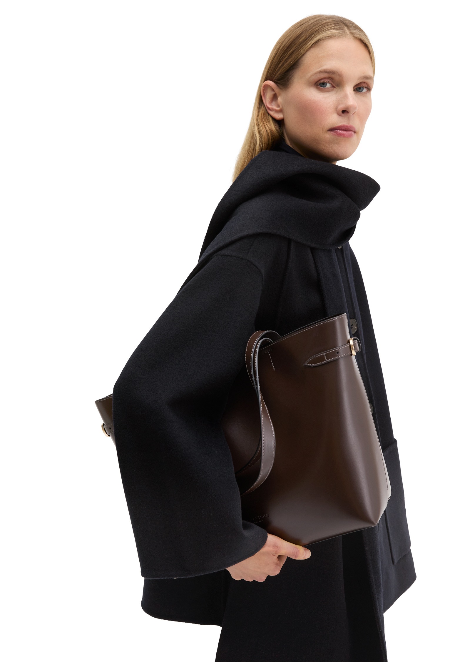 Marc O'Polo Shopper »mit seitlichen Riemen«