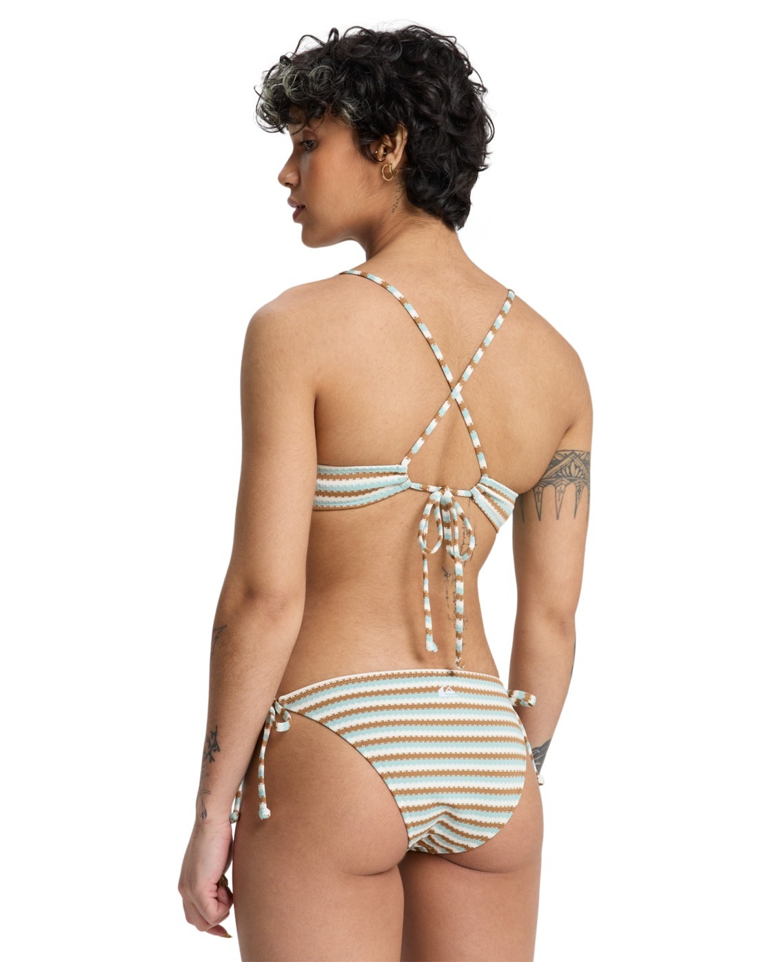 Quiksilver Triangel-Bikini-Top "Clickity Clack" günstig online kaufen