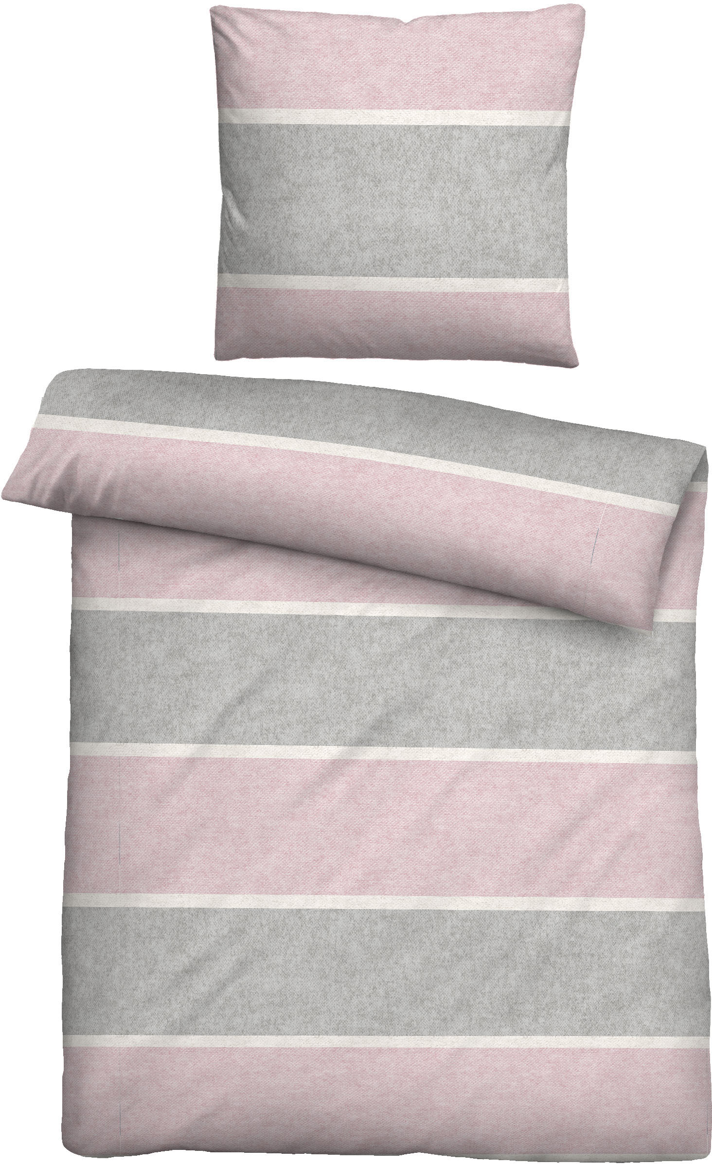 Biberna "Jonas" 2 Stk. kuschelig warm, weich, pflegeleicht, 100% Baumwolle, made in Germany