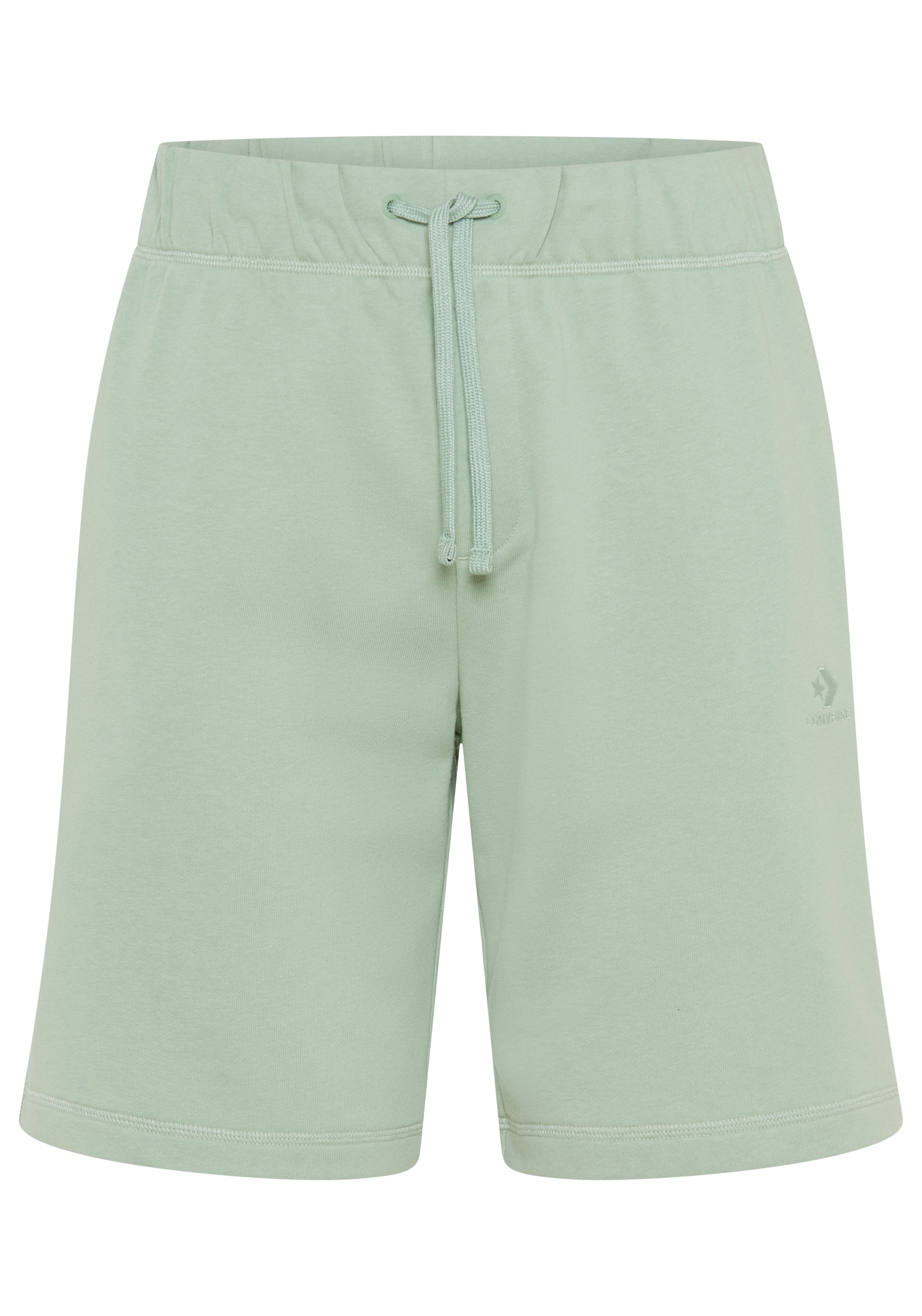 Converse Sweatshorts aus Baumwolle und Polyester, mit elastischem Bund