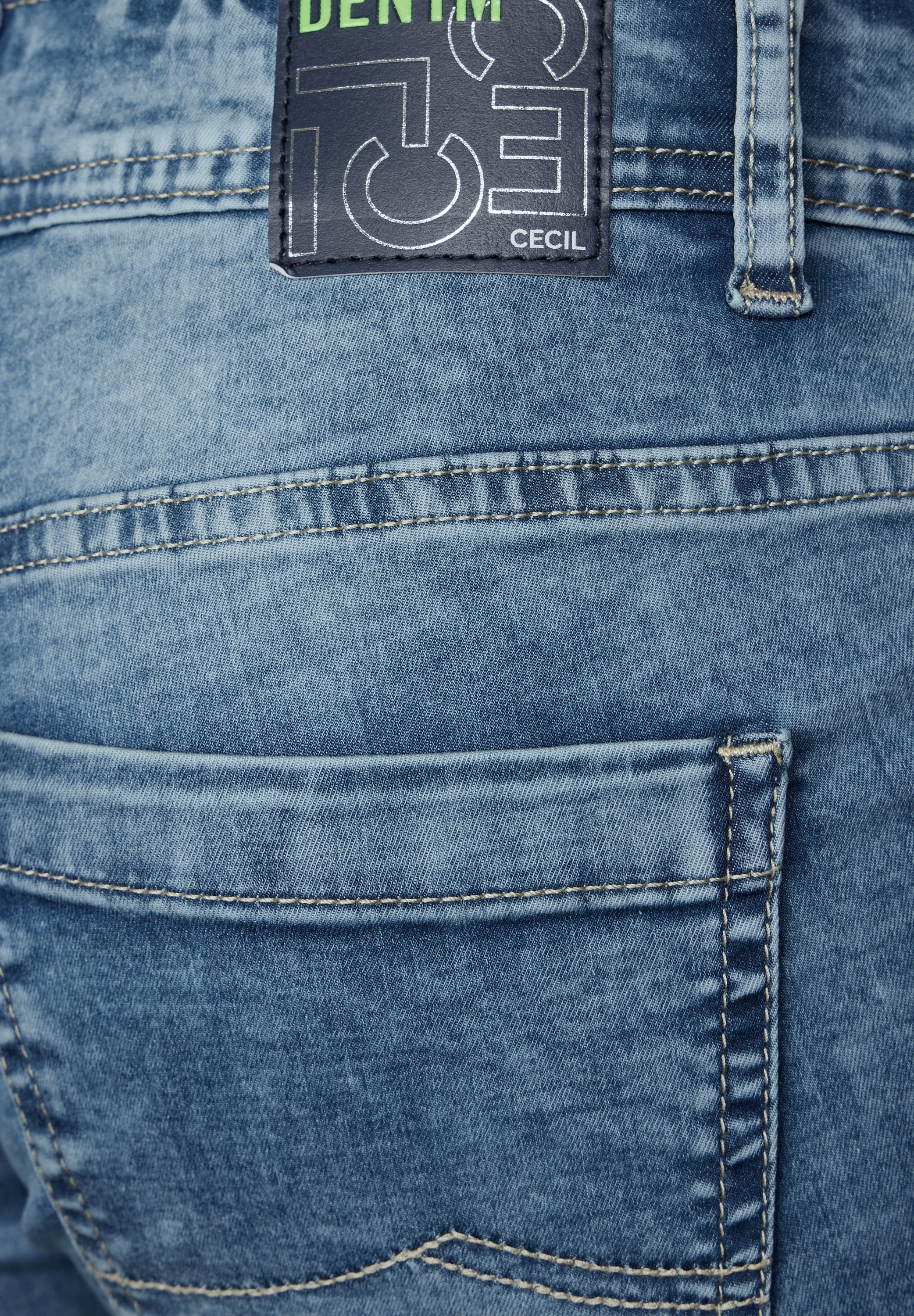 Cecil 3/4-Jeans »Style SCARLETT«, mit Stretch