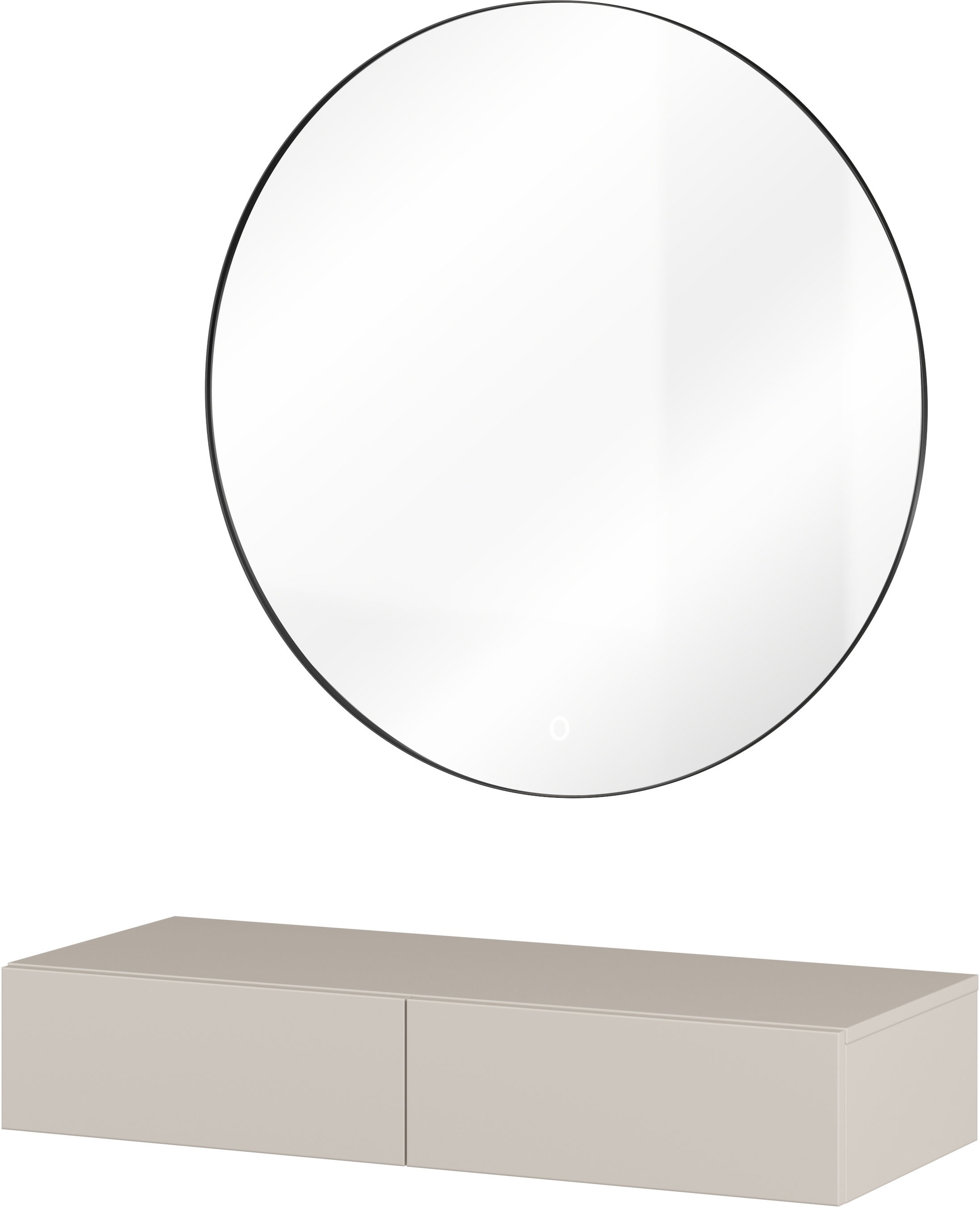 OTTO home Schminktisch "Jukon, Breite 90 cm, moderner Schminktisch incl. Sp günstig online kaufen