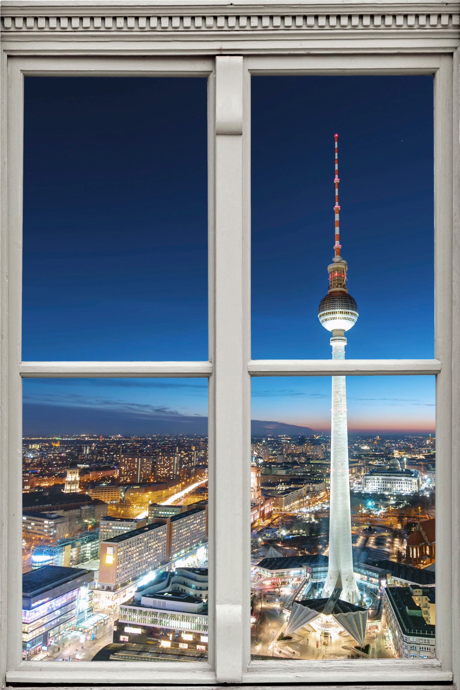 queence Wandsticker »Berlin«