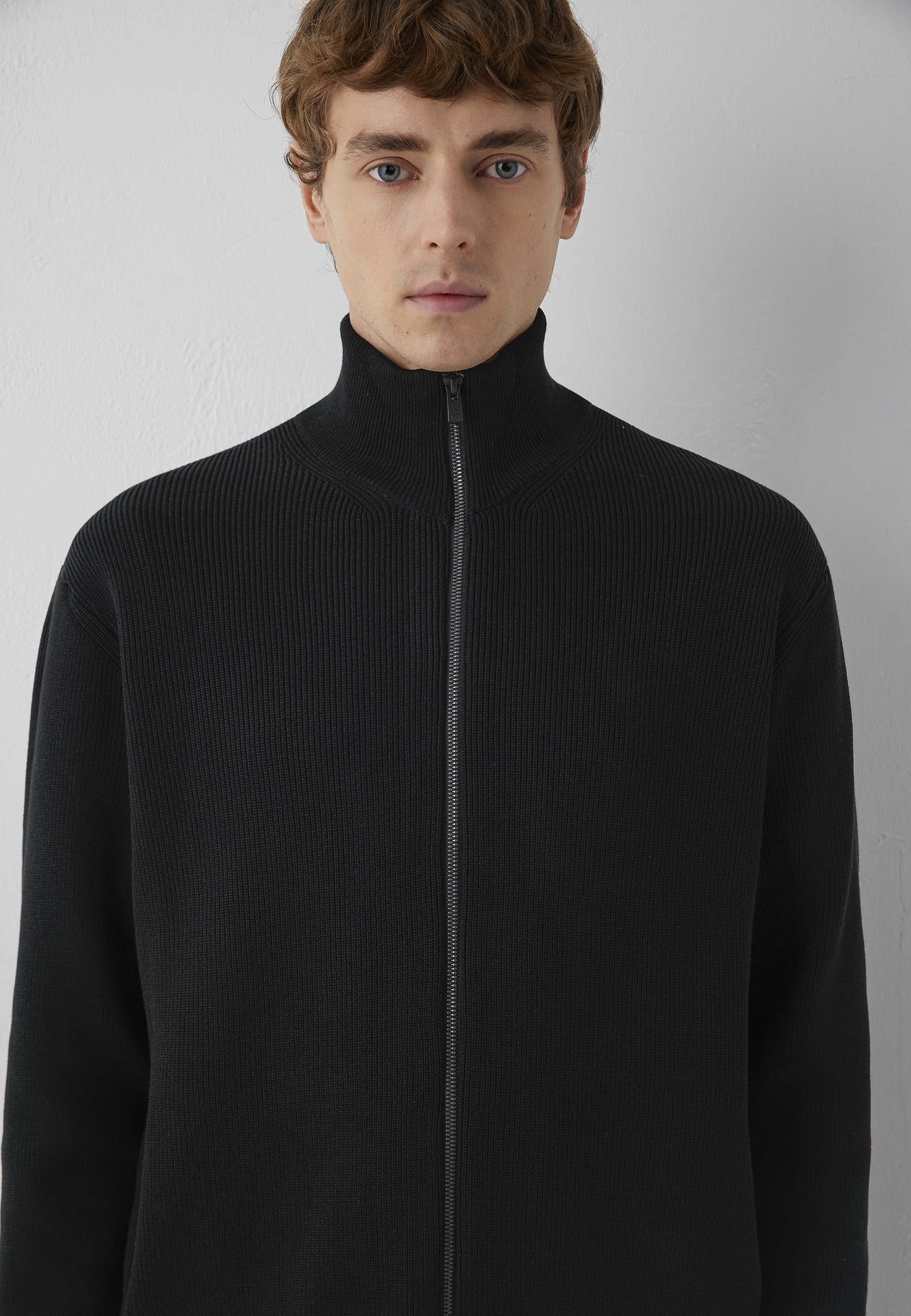 Mavi Troyer »FULL ZIP CARDIGAN« Strickjacke