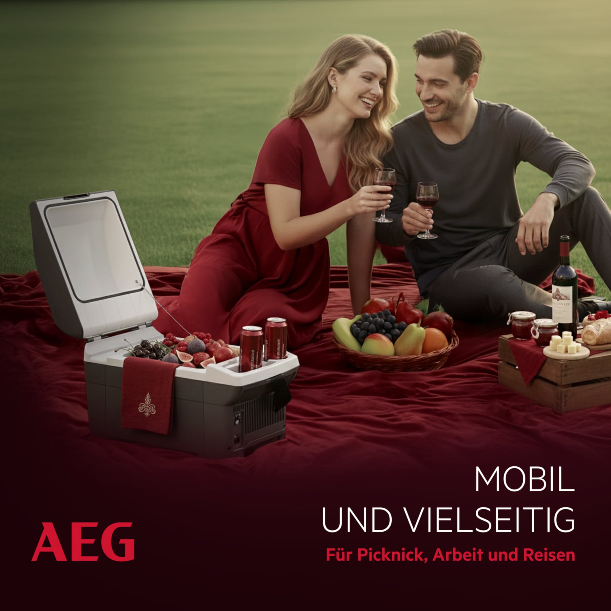 AEG Elektrische Kühlbox »Bordbar BK16 (10694)«