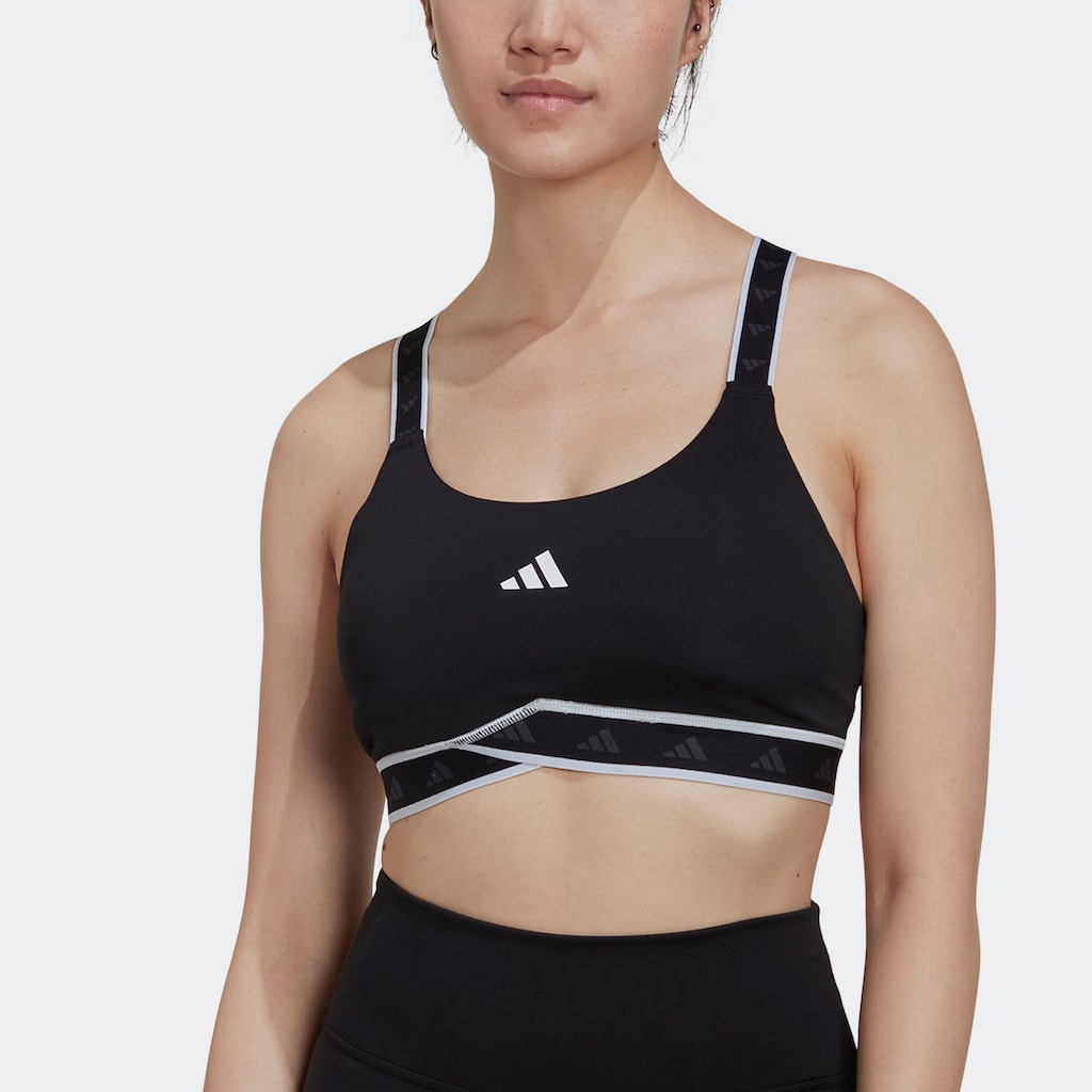 adidas Performance Sport-BH »POWERIMPACT TRAINING MEDIUM-SUPPORT TECHFIT«