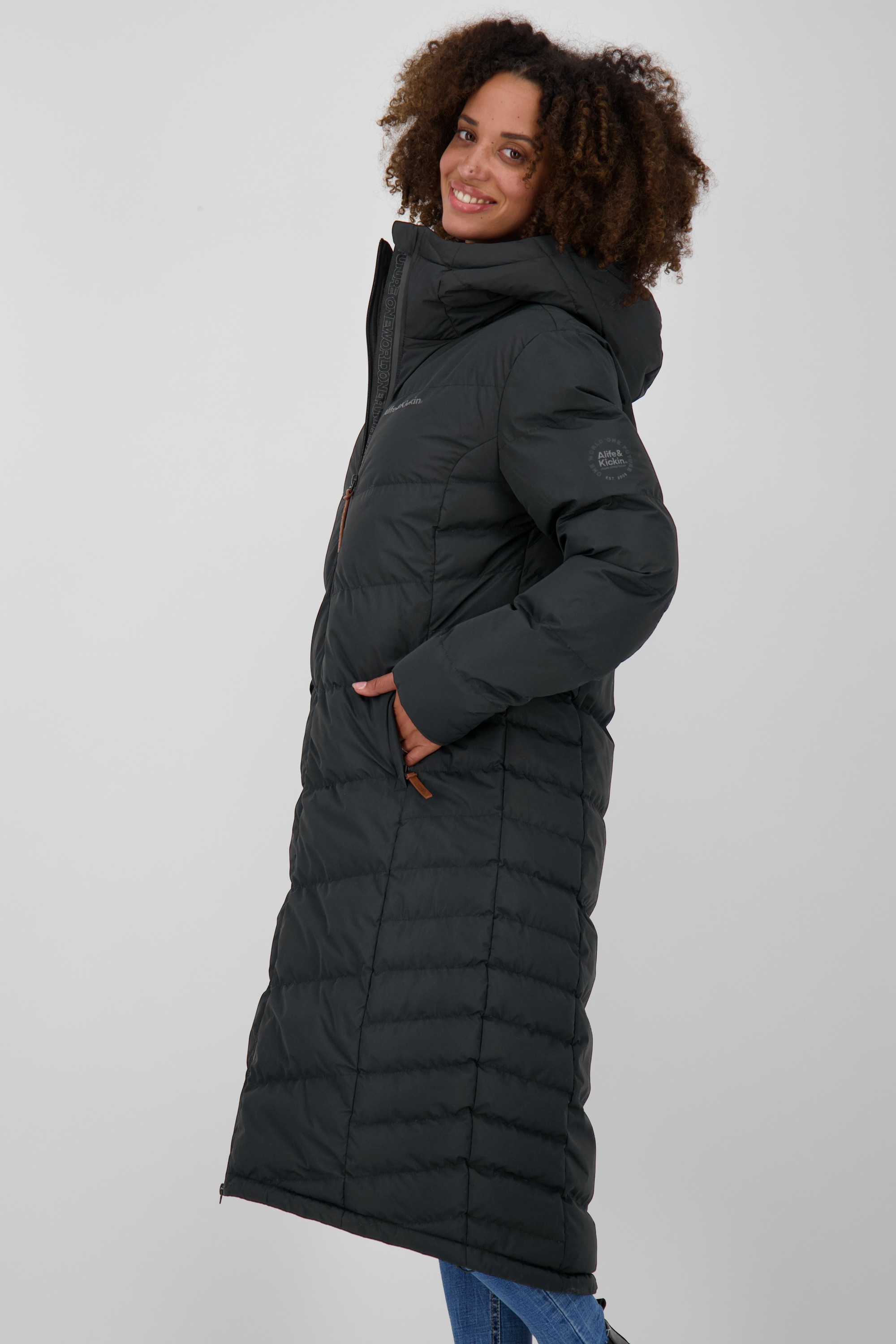Alife & Kickin Winterjacke »Damen JuaAK«