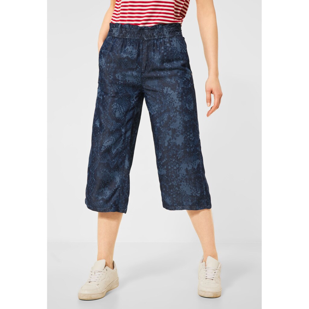 STREET ONE Loose-fit-Jeans, aus Lyocell