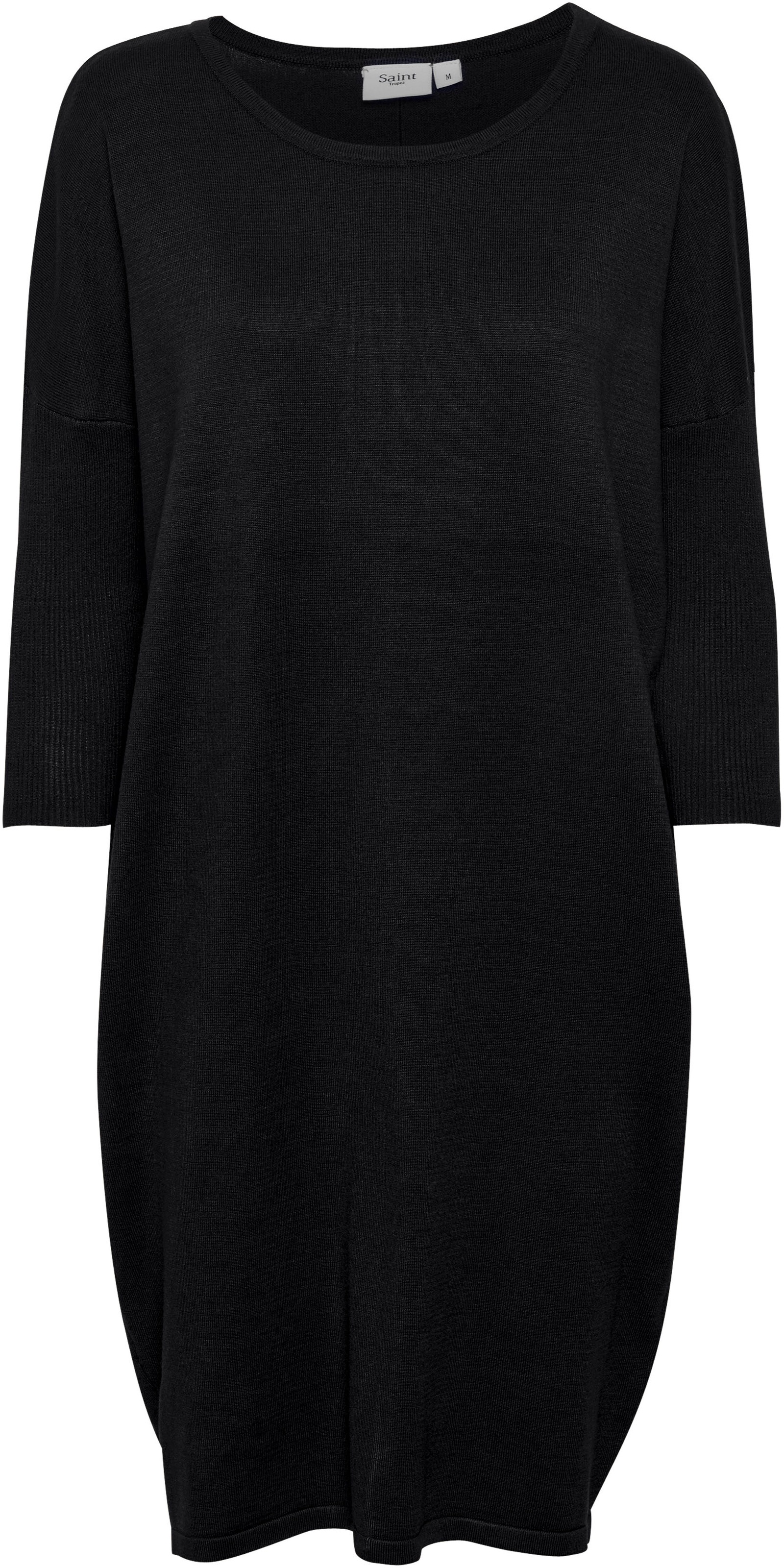 Saint Tropez Strickkleid »MilaSZ R-N Dress«, mit 3/4 Ärmel