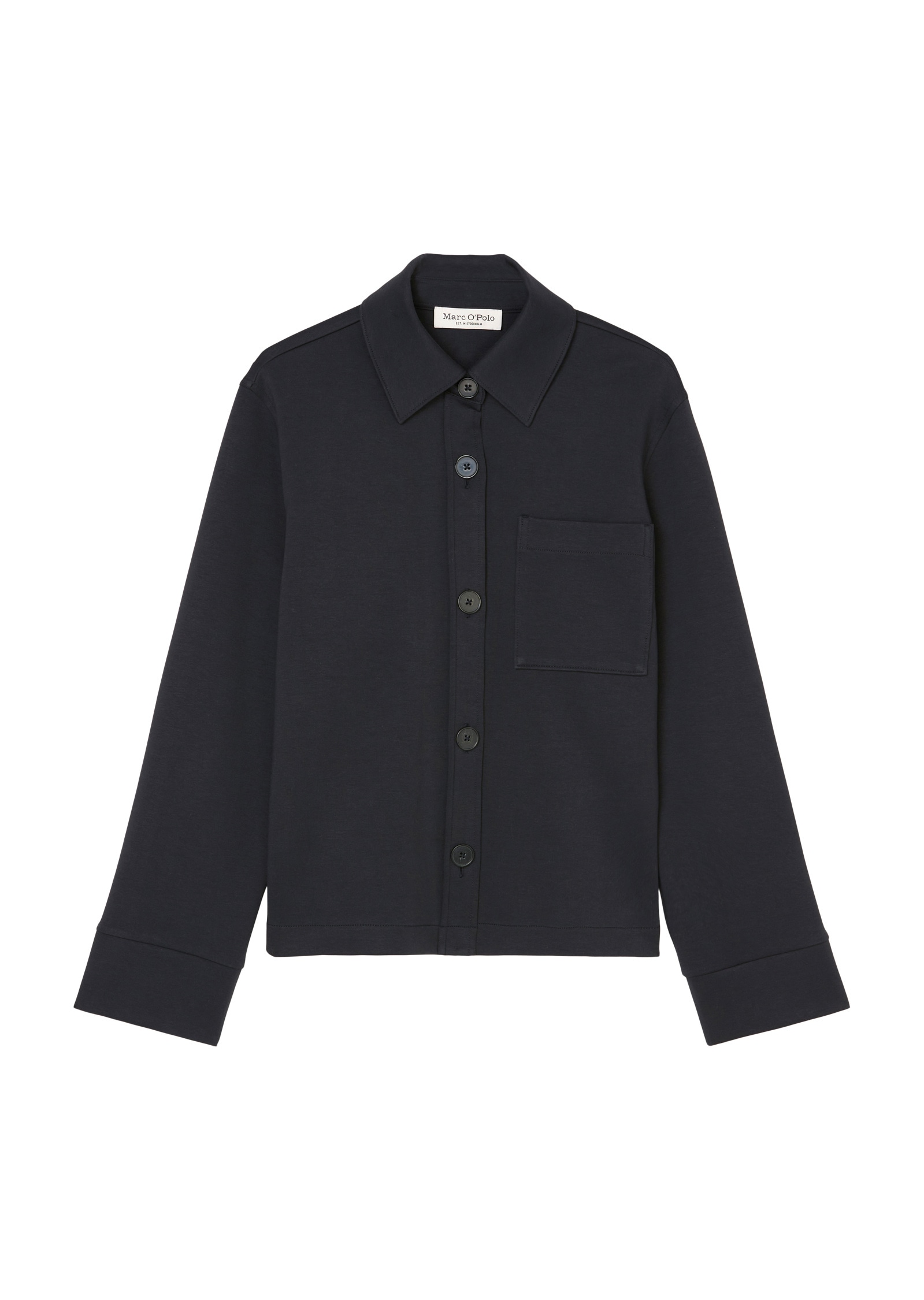 Marc O'Polo Jackenblazer »aus Scuba-Interlock-Qualität«