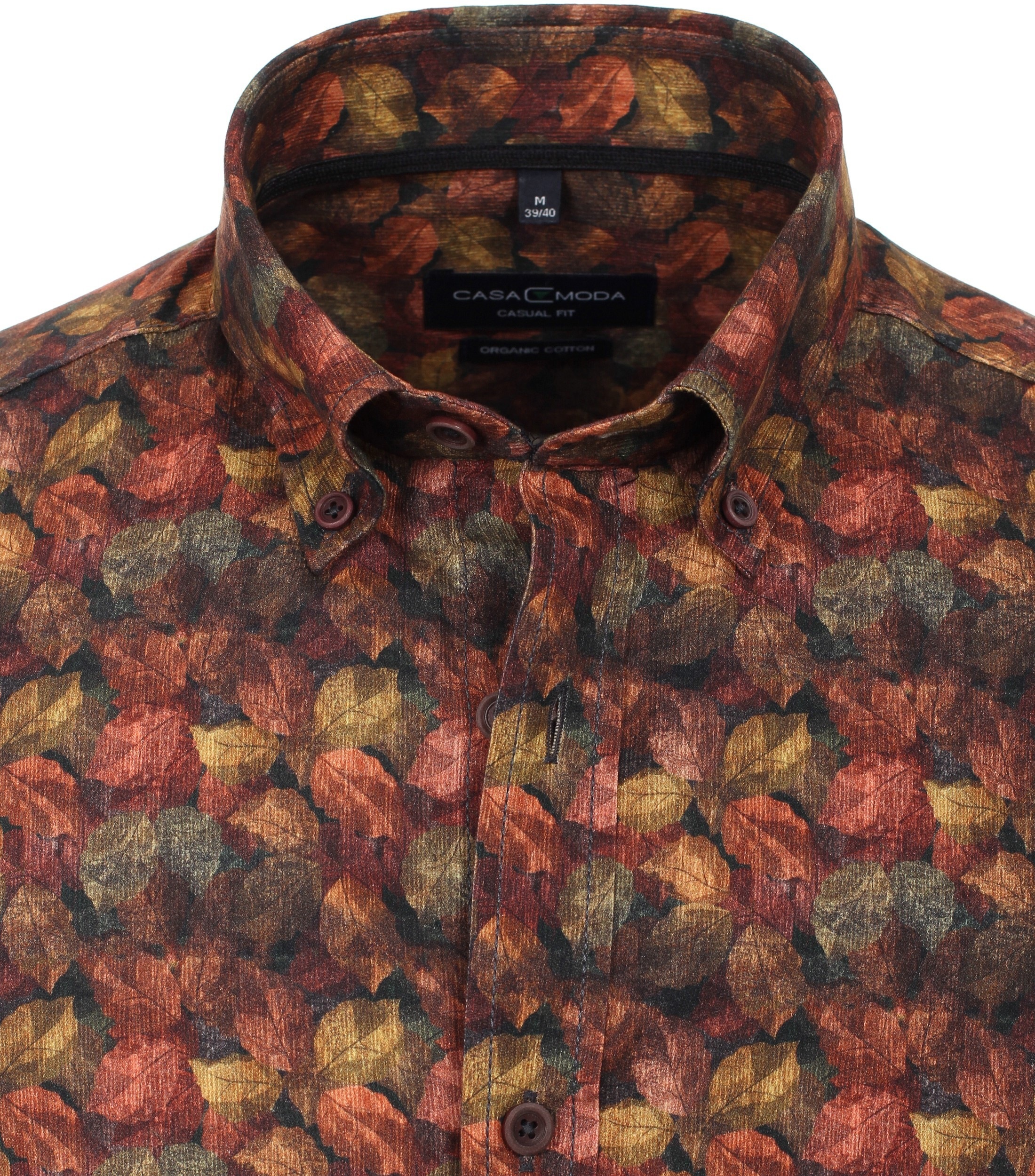 CASAMODA Langarmhemd »CASAMODA Freizeithemd Print«