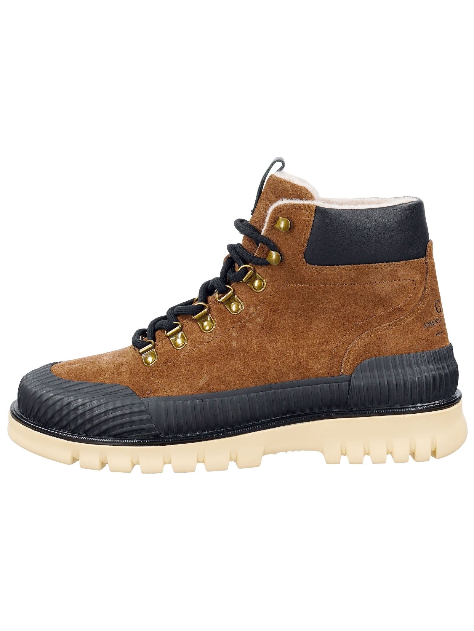 Gant Schnürstiefelette "Gant Stiefelette Veloursleder" günstig online kaufen