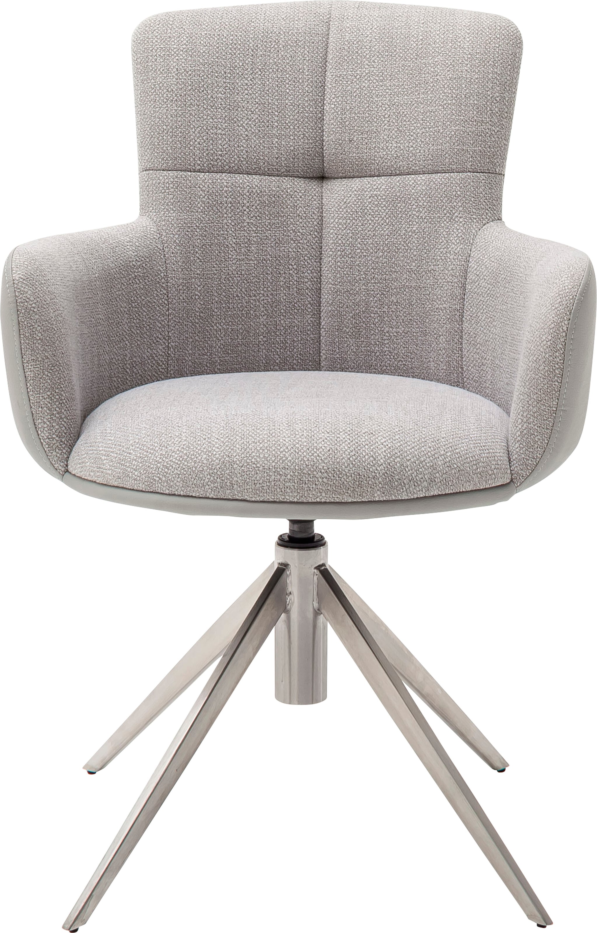 bis (Set), »Mecana«, MCA BAUR Materialmix, 360° Stuhl 2 furniture 2er 120 bestellen Nivellierung, Esszimmerstuhl drehbar | kg mit Set St.,