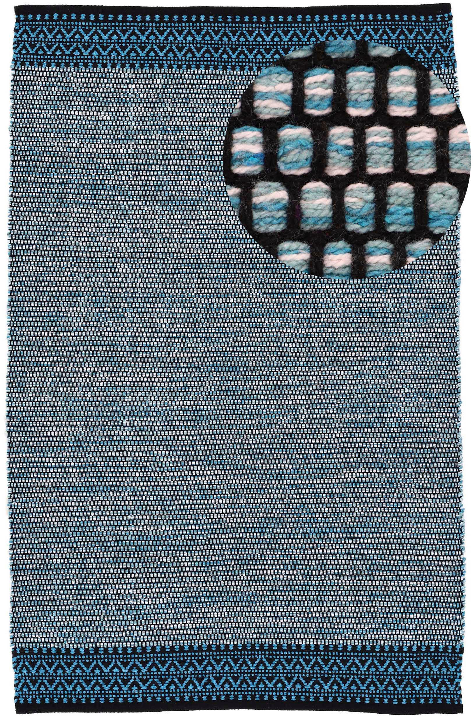 carpetfine Teppich "Kelim Mia, auch als Läufer erhältlich" rechteckig 6 mm günstig online kaufen