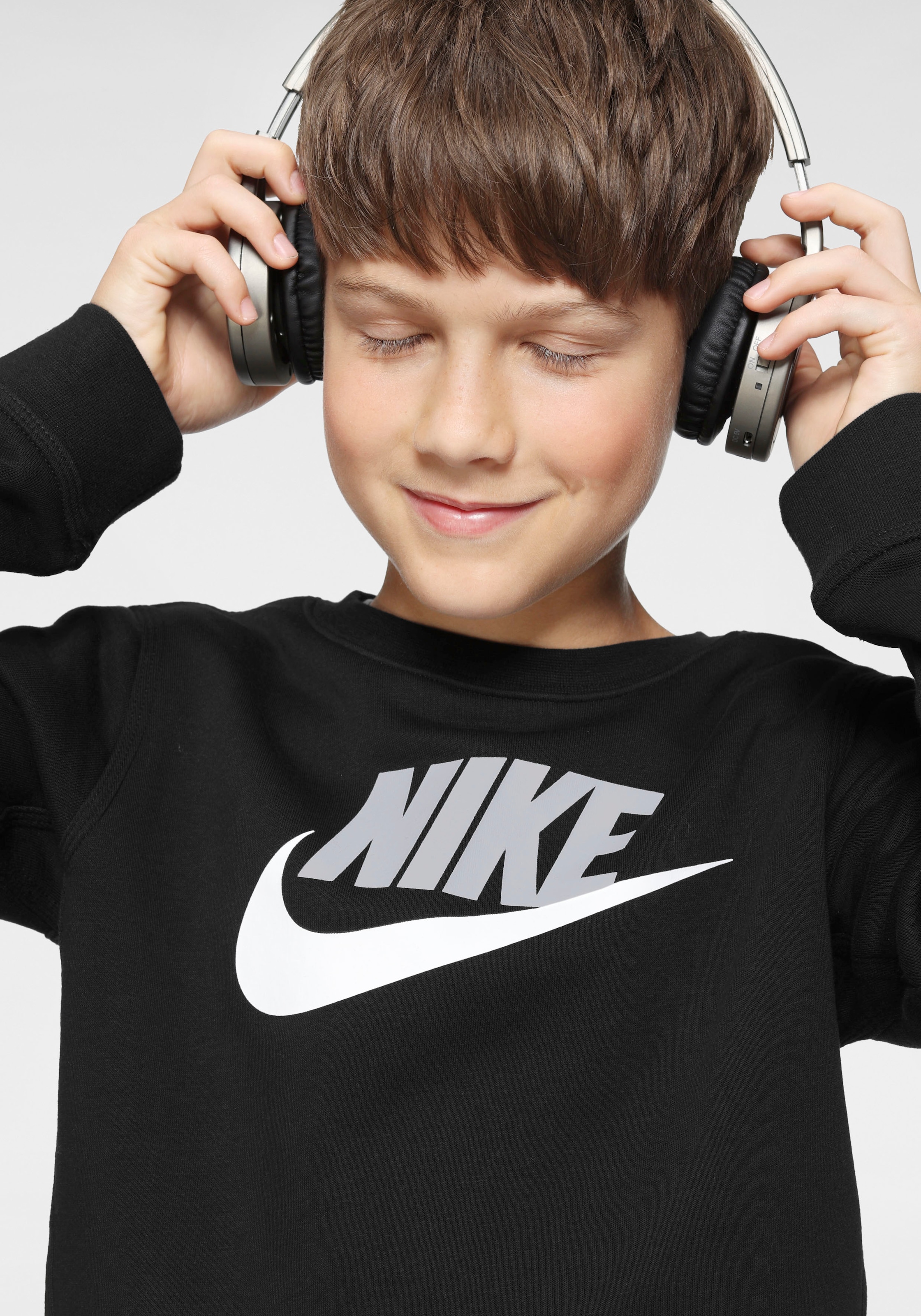 Nike Sportswear Sweatshirt »NSW CLUB für | Kinder« für CREW BAUR FUTURA - ▷