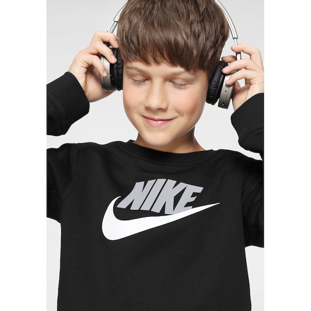 Nike Sportswear Sweatshirt »NSW CLUB FUTURA CREW - für Kinder« ▷ für | BAUR