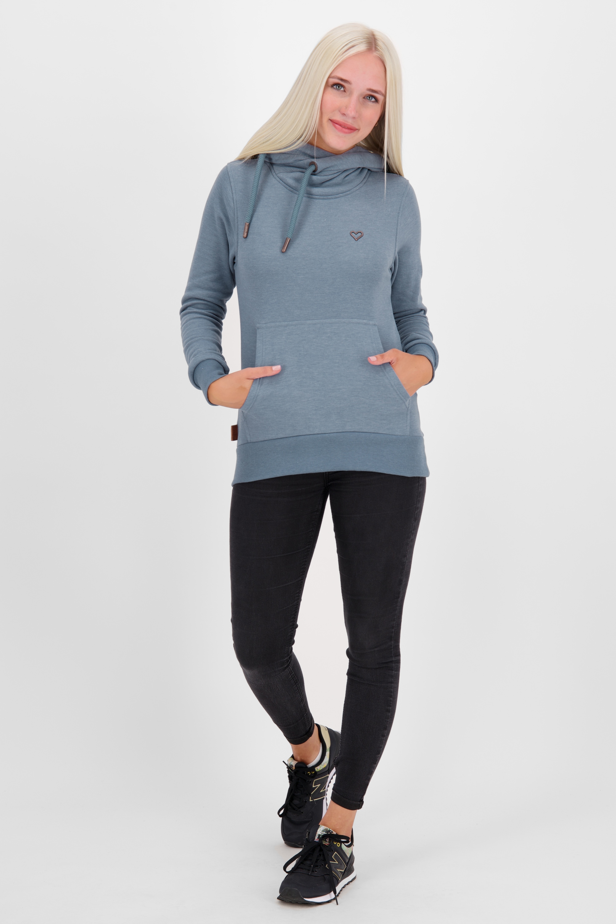 Alife & Kickin Kapuzensweatshirt »Damen SarahAK A«