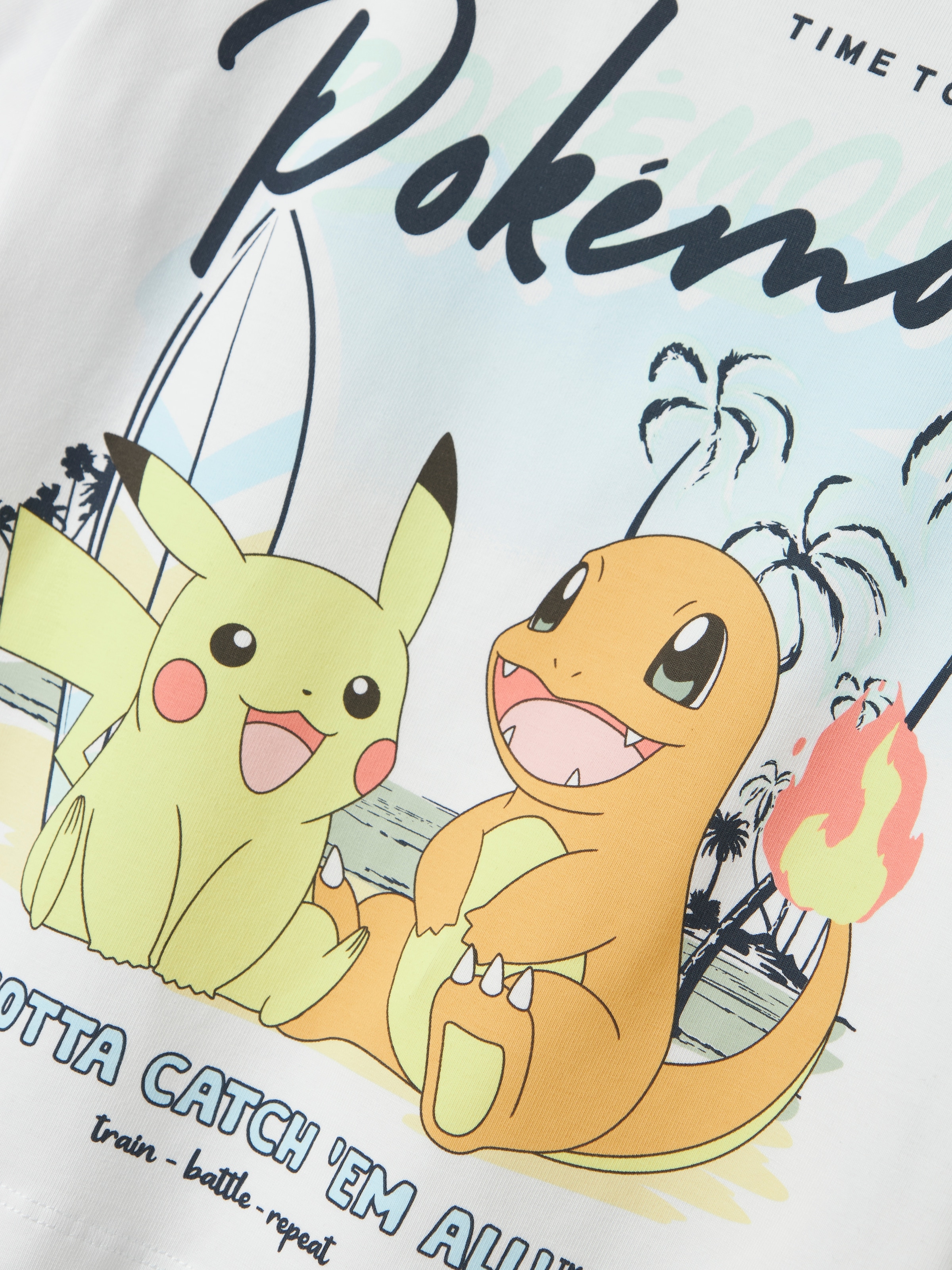 Name It Kurzarmshirt »NMMMAGIL POKEMON NREG SS TOP BOX SKY«