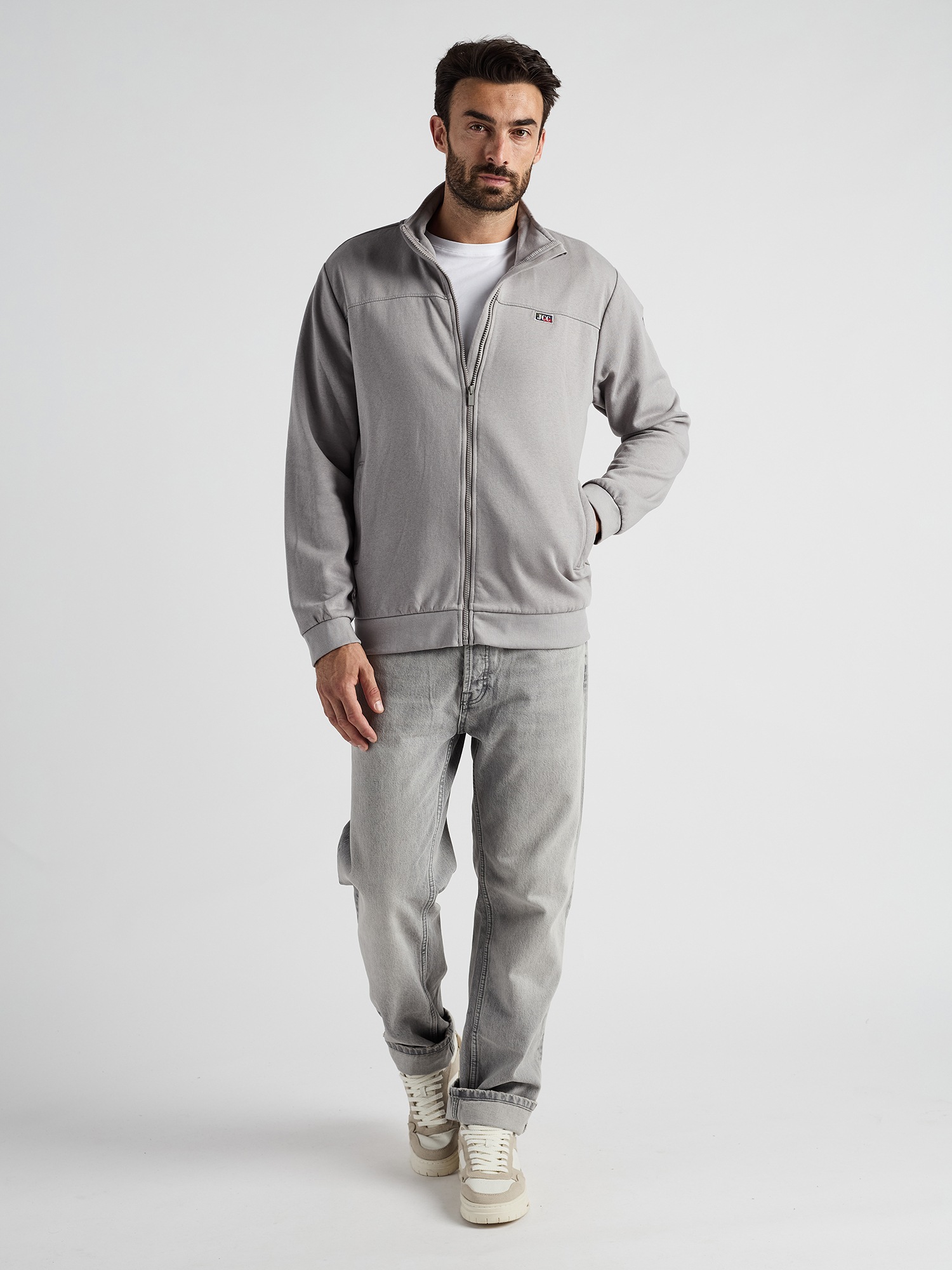 JCC Sweatjacke »310212082«